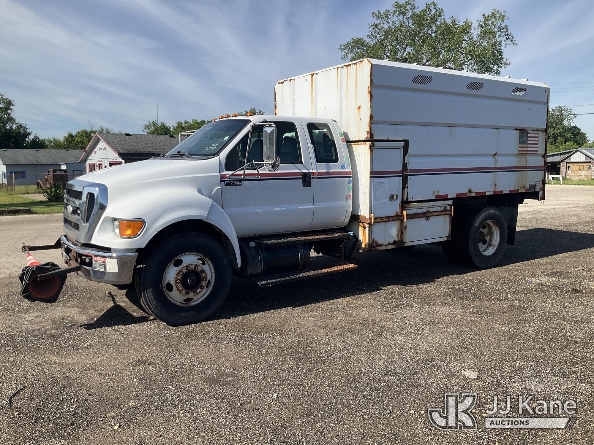 Photo of a 2012 Ford F-750