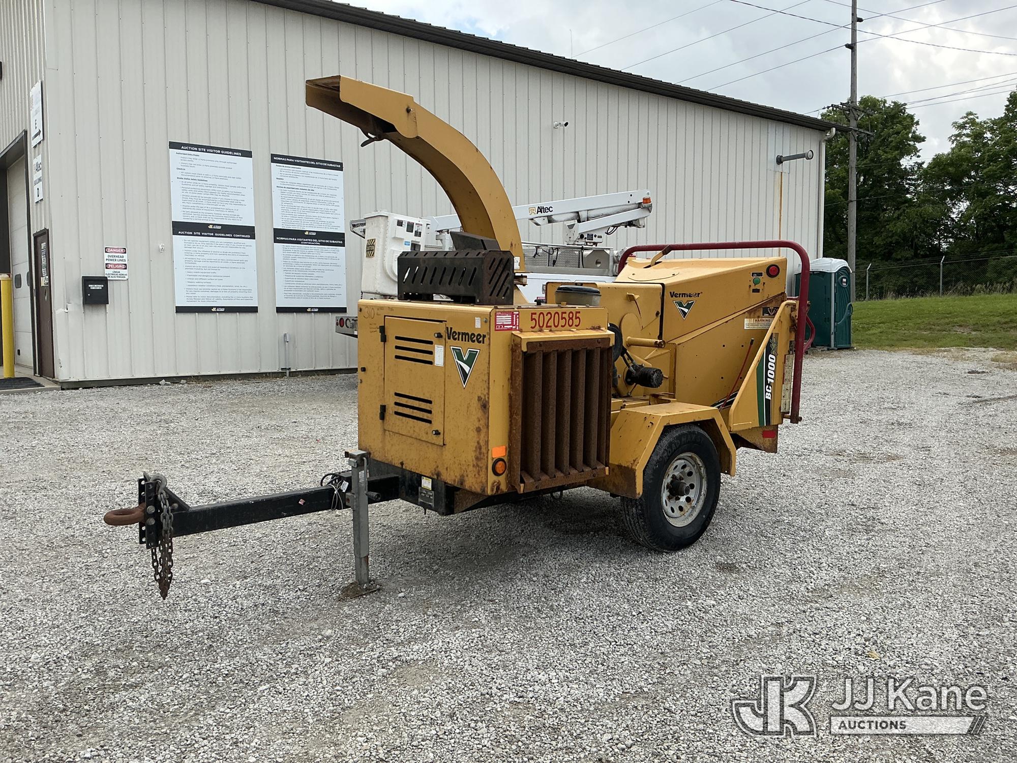 Photo of a 2018 Vermeer BC1000XL