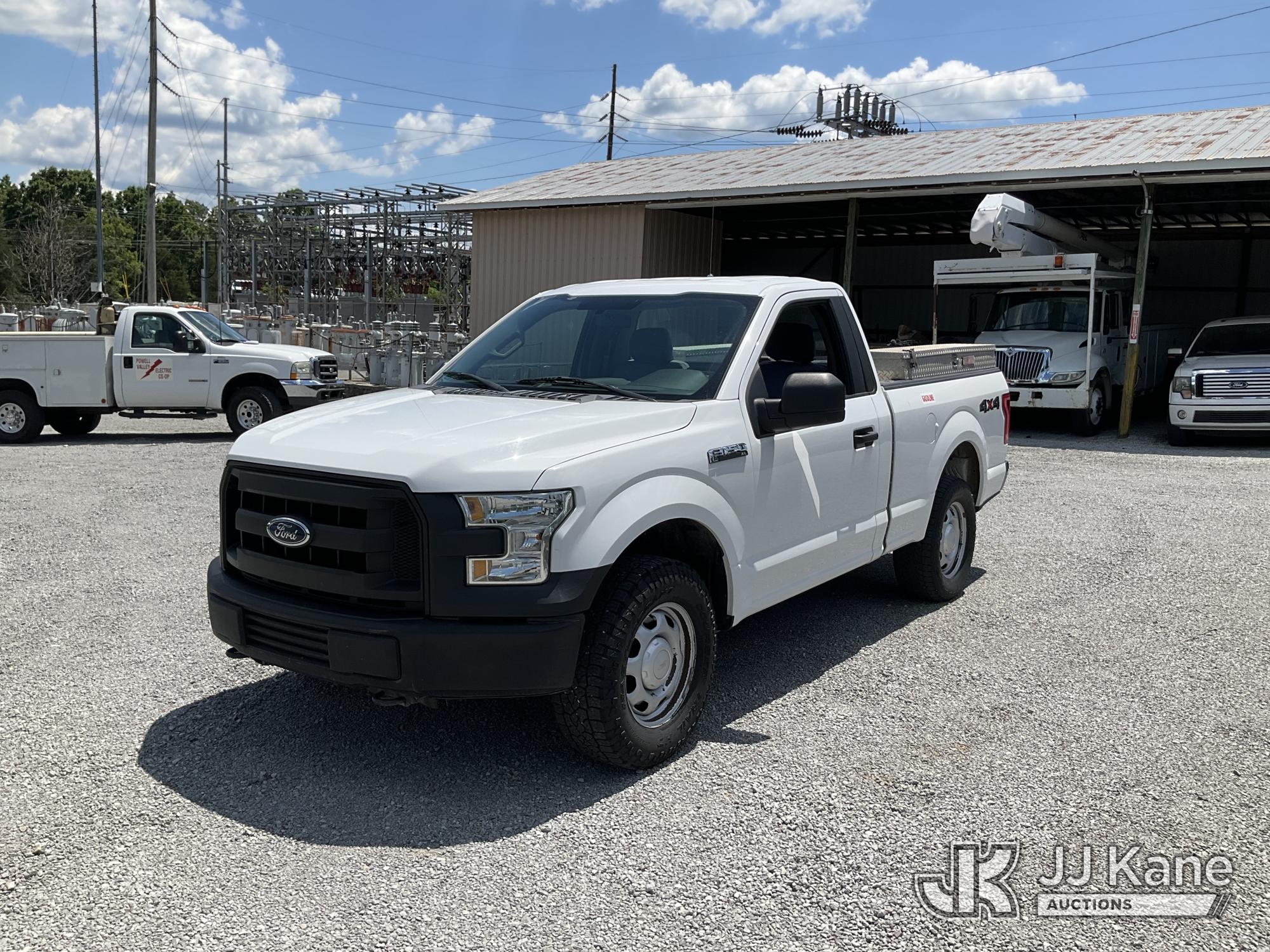 Photo of a 2016 Ford F150 4x4