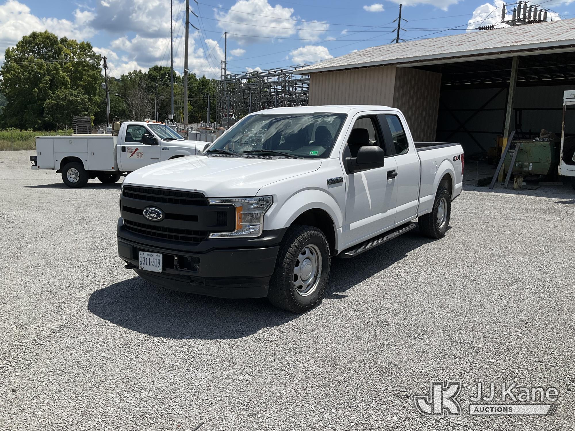Photo of a 2018 Ford F150 4x4