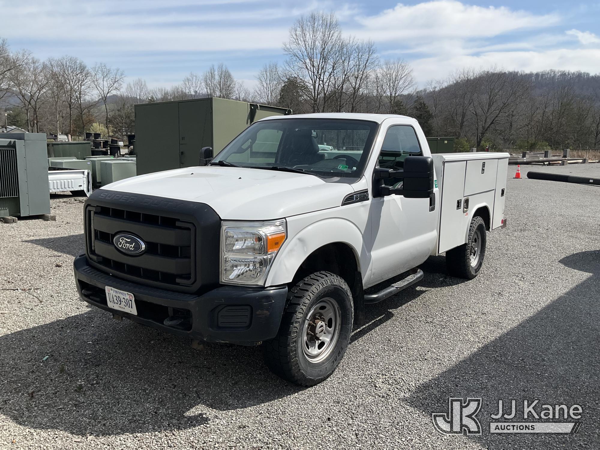 2016 Ford F250 4x4