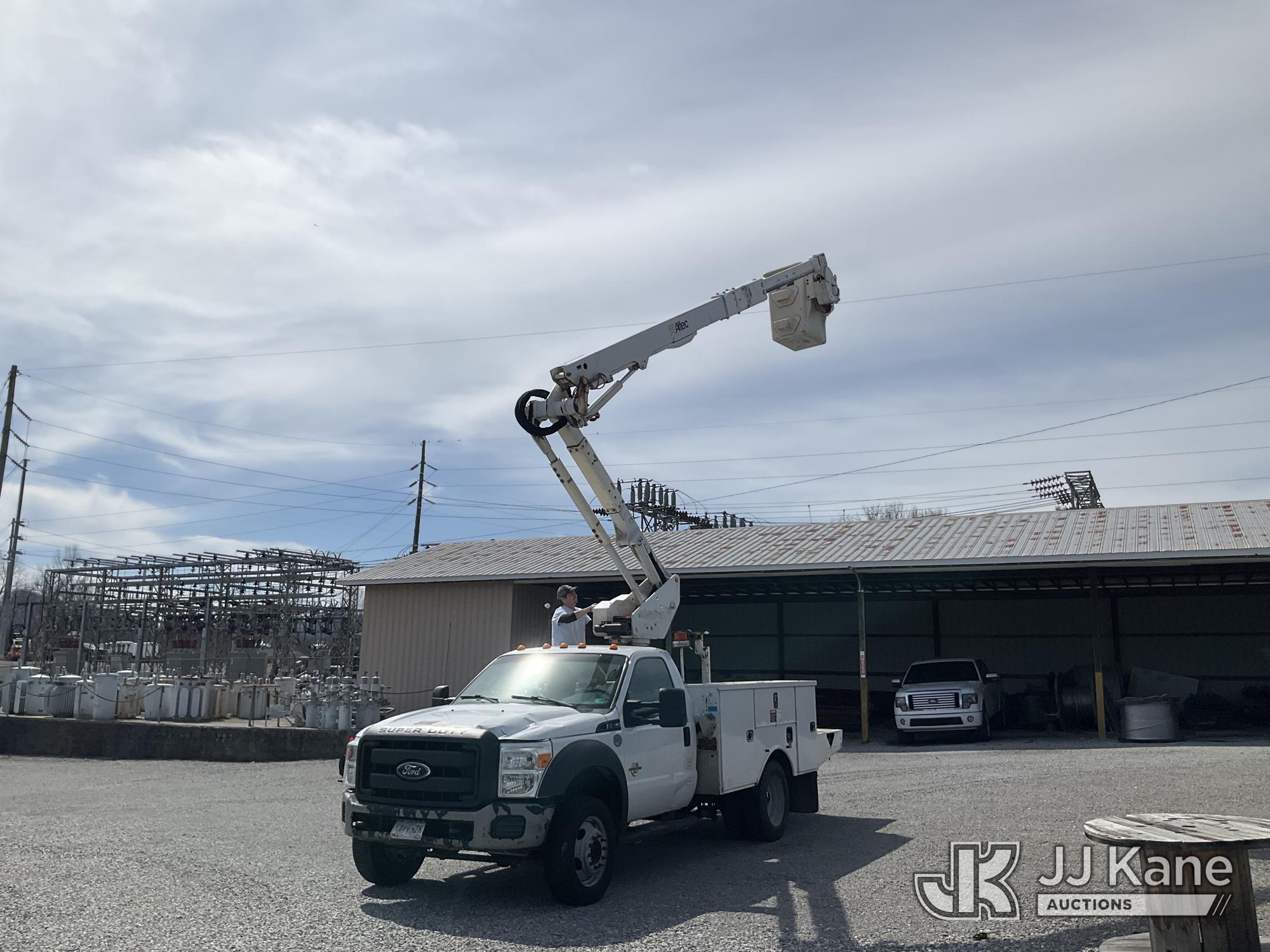 Photo of a 2016 Ford F-550