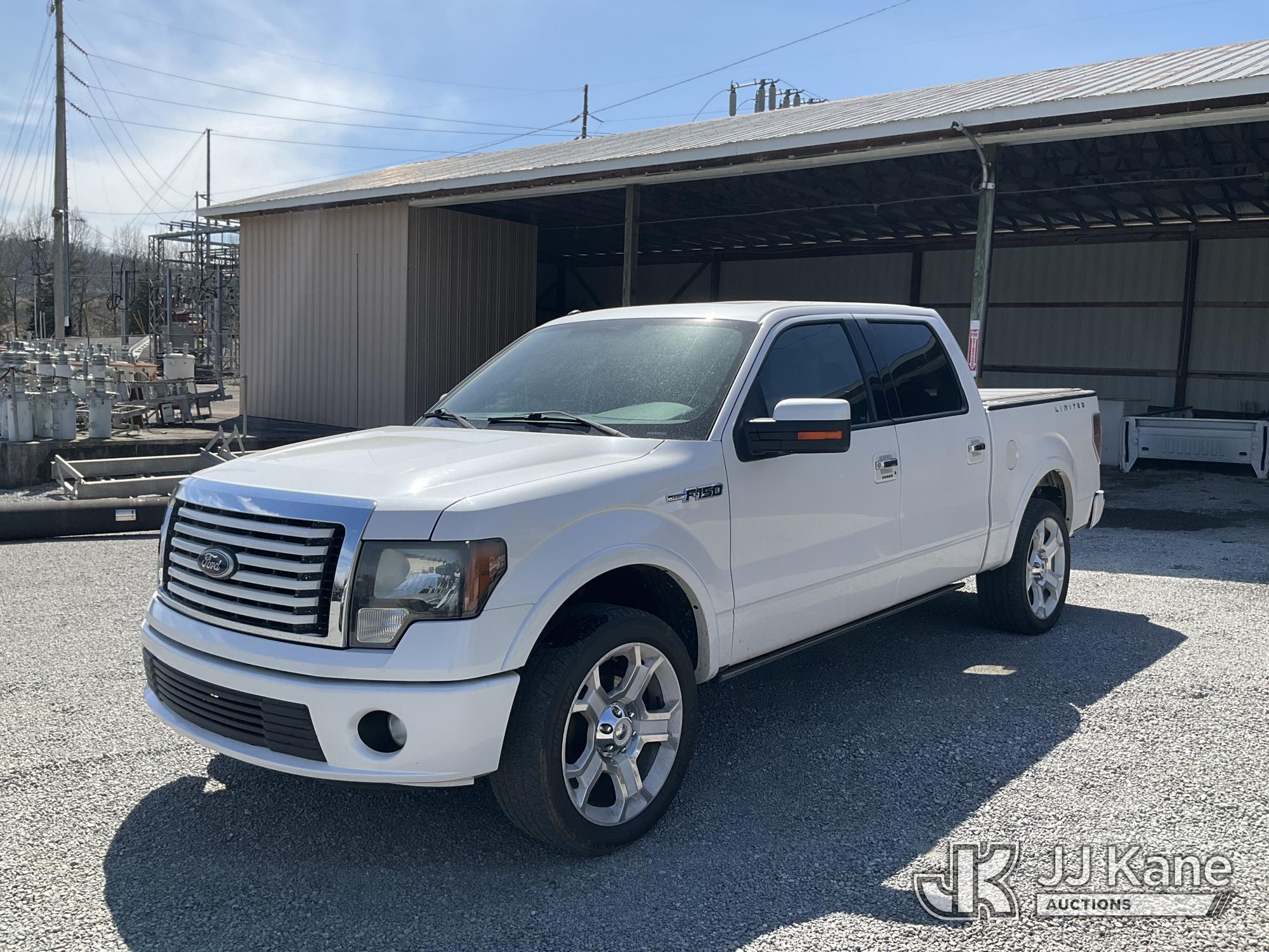 Photo of a 2011 Ford F150 4x4