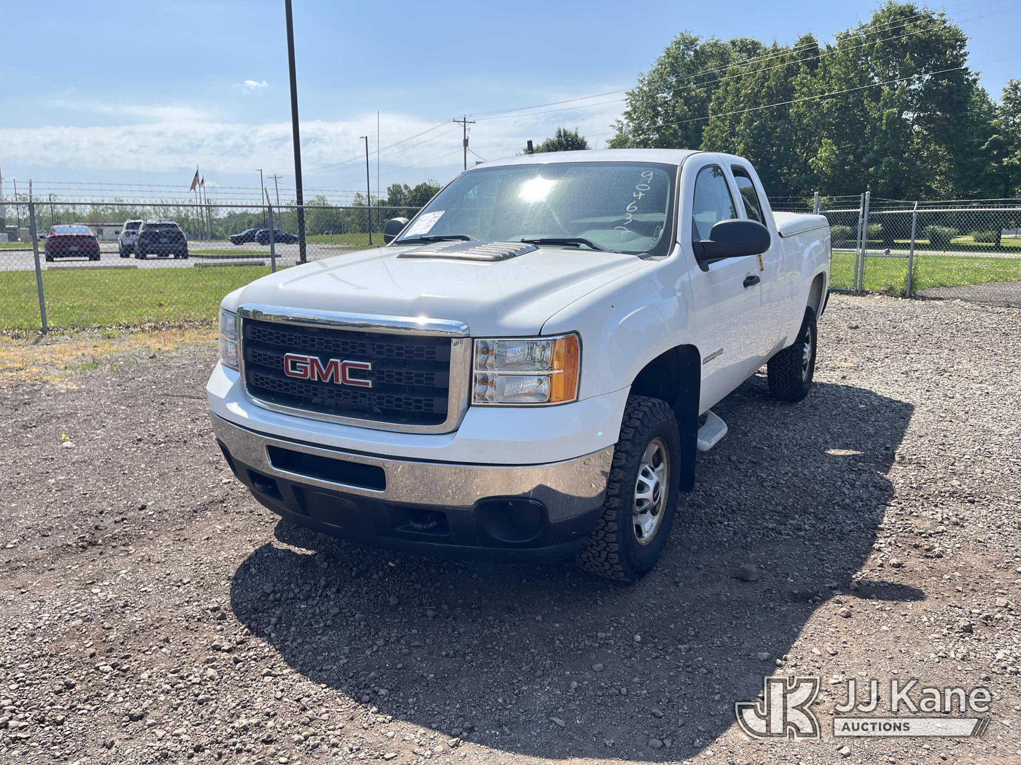 Photo of a 2013 GMC Sierra 2500HD