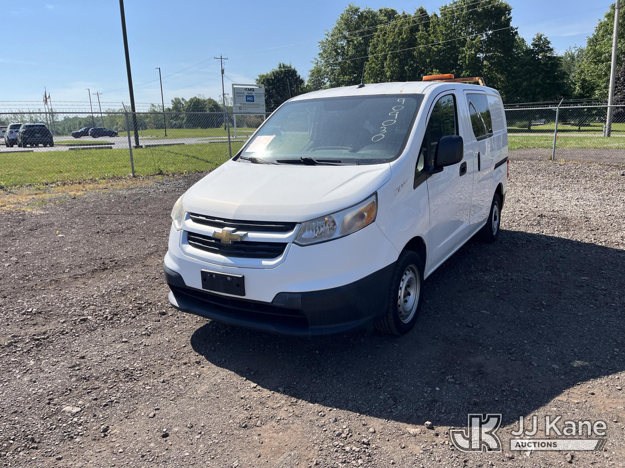 Photo of a 2017 Chevrolet City Express