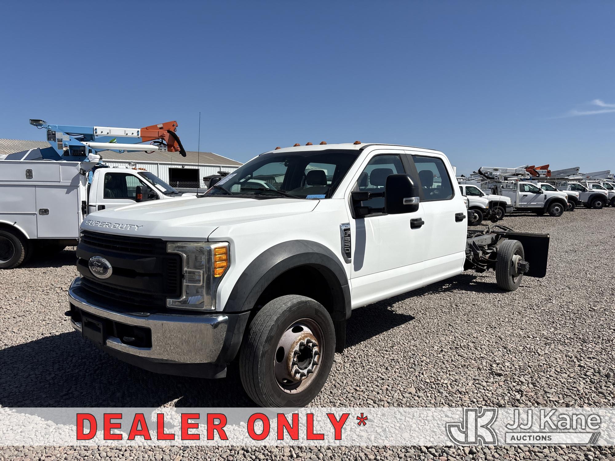 Photo of a 2017 Ford F-550