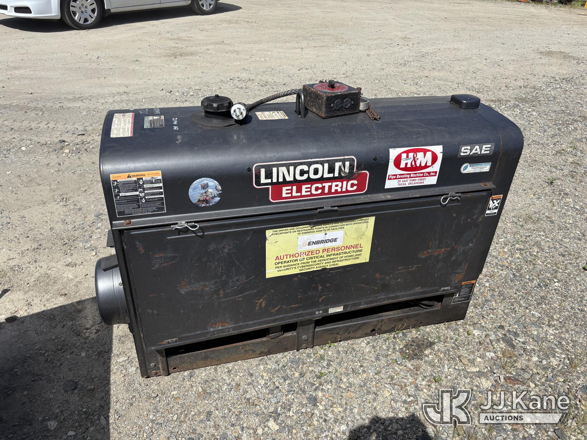 Photo of a 2015 Lincoln SAE-300 HE