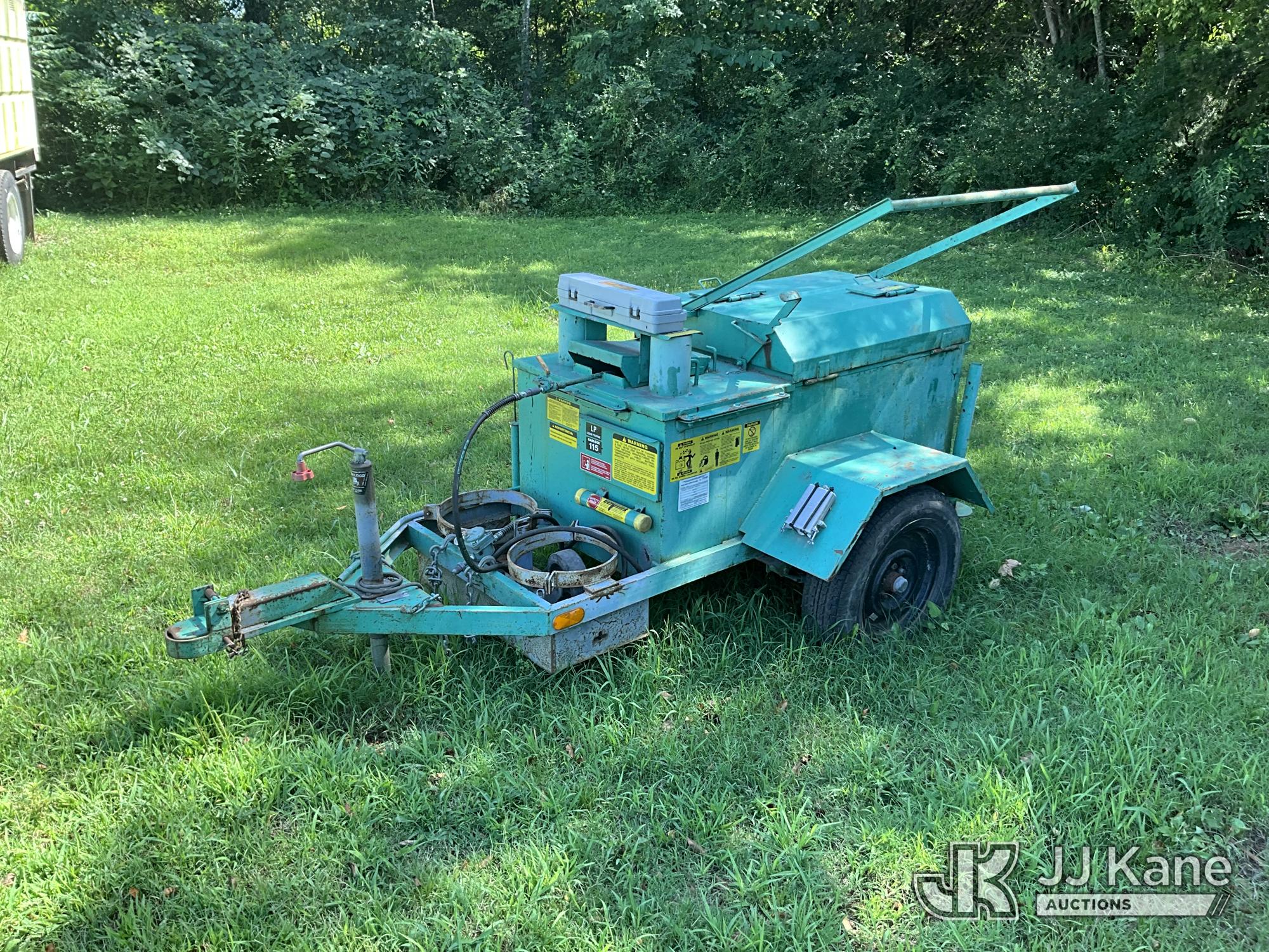 1993 Prop Generator, trailer mtd.