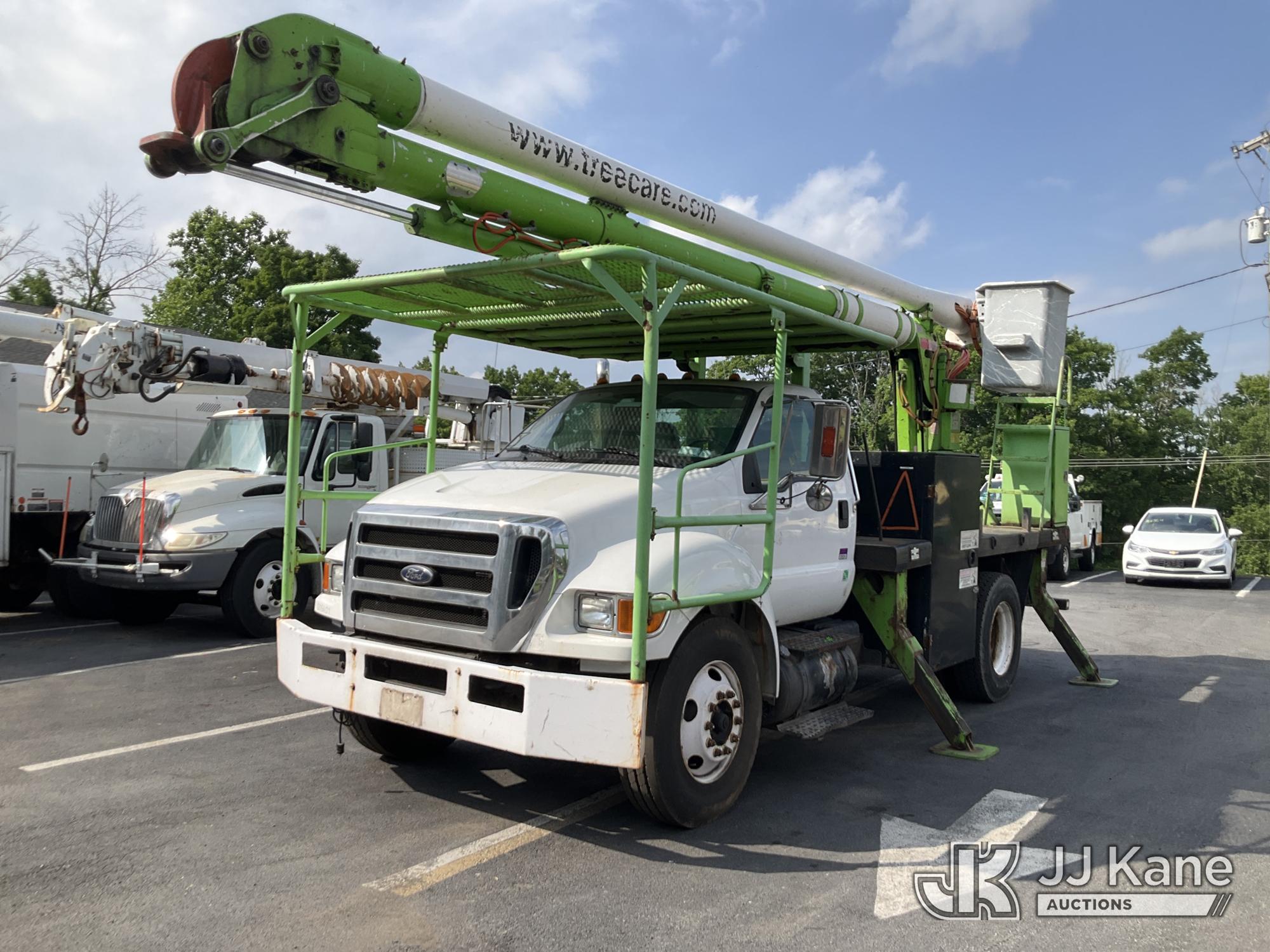 2009 Ford F750