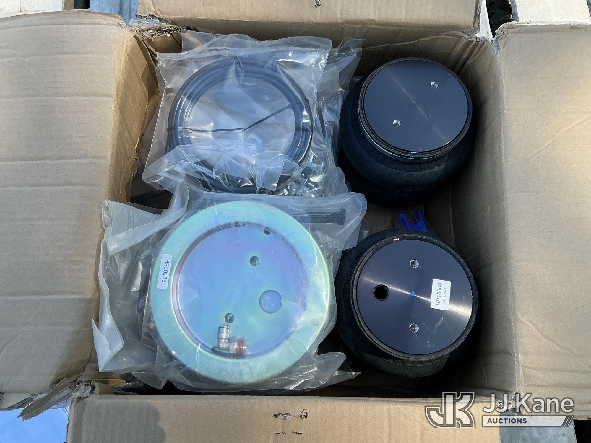 Air Suspension Kit Silverado 4500HD/5500HD/6500HD Burnsville Altec (New/Unused) NOTE: This unit is being sold AS IS/WHERE IS via Timed Auction and is located in China Grove