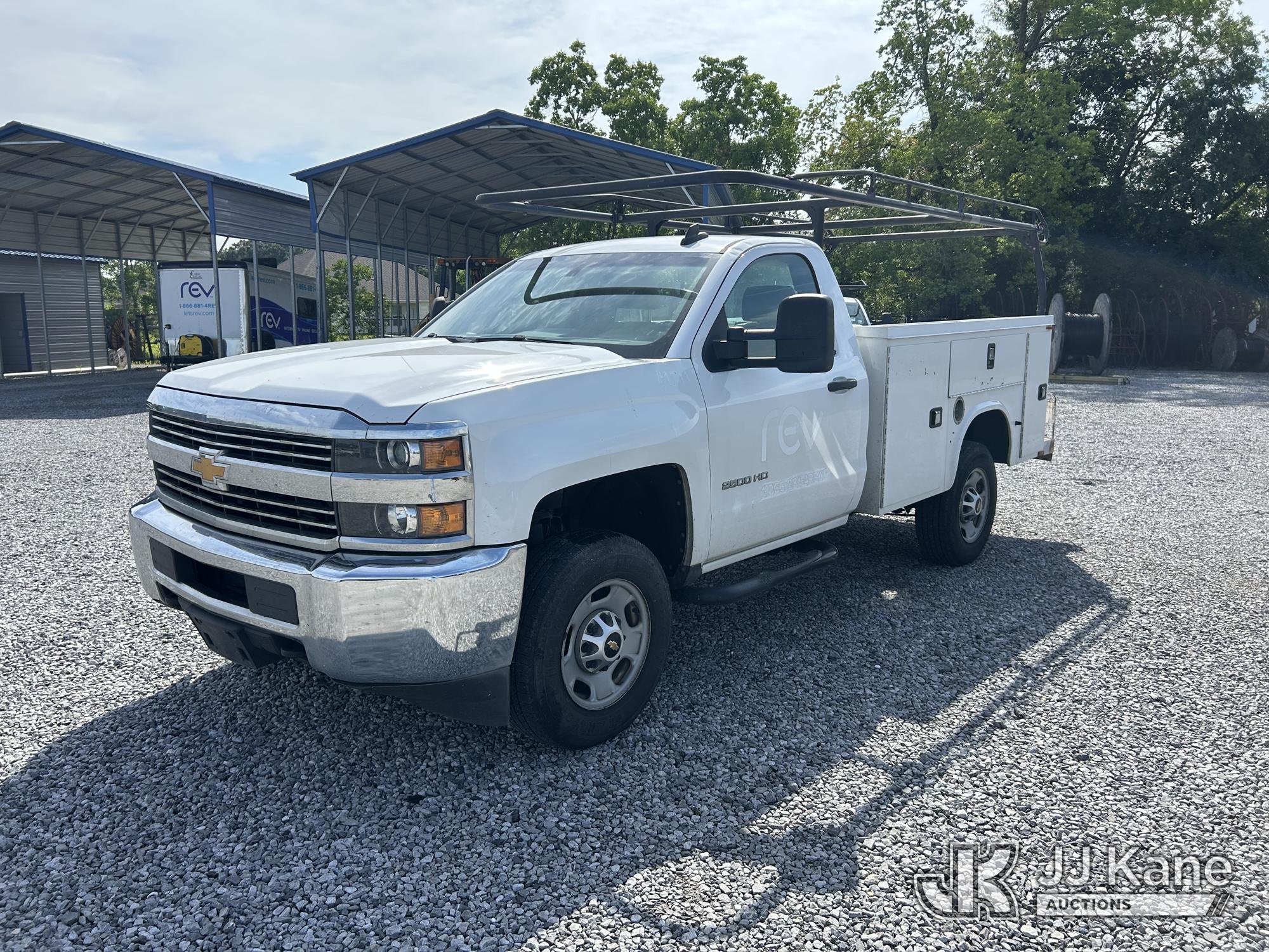 2017 Chevrolet Silverado 2500HD Service Truck