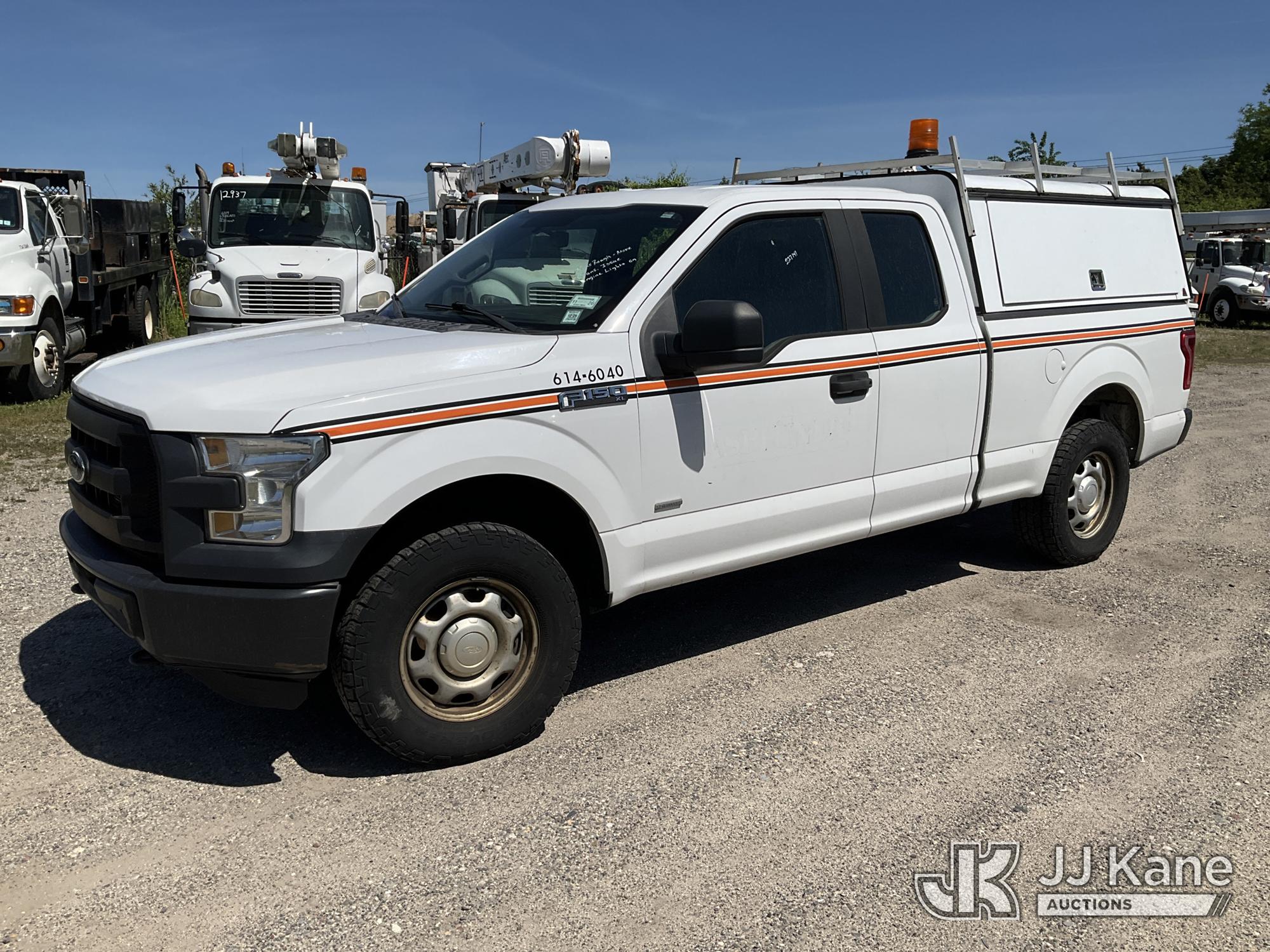 Photo of a 2016 Ford F150 4x4