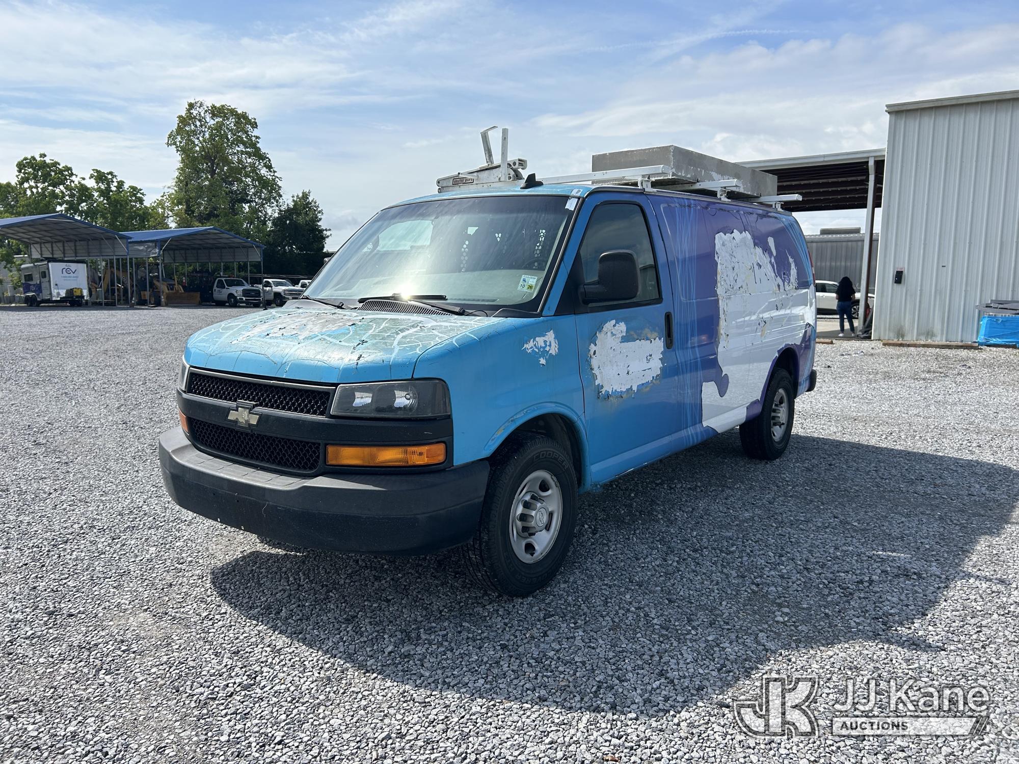 2018 Chevrolet Express G2500 Cargo Van