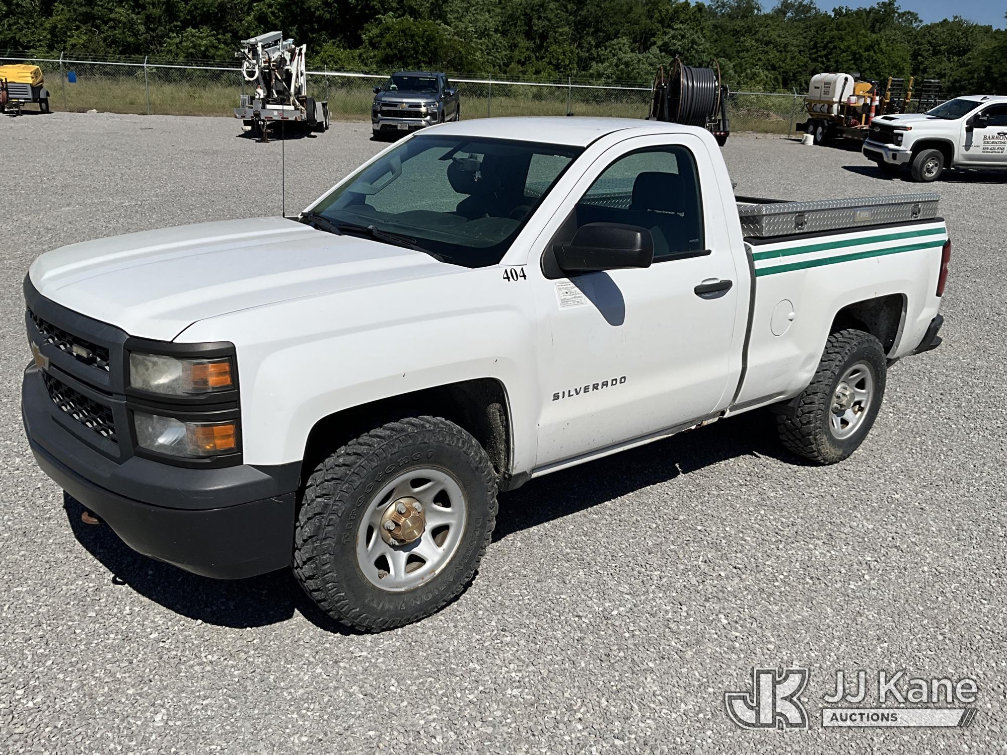 Photo of a 2015 Chevrolet Silverado 1500 4x4