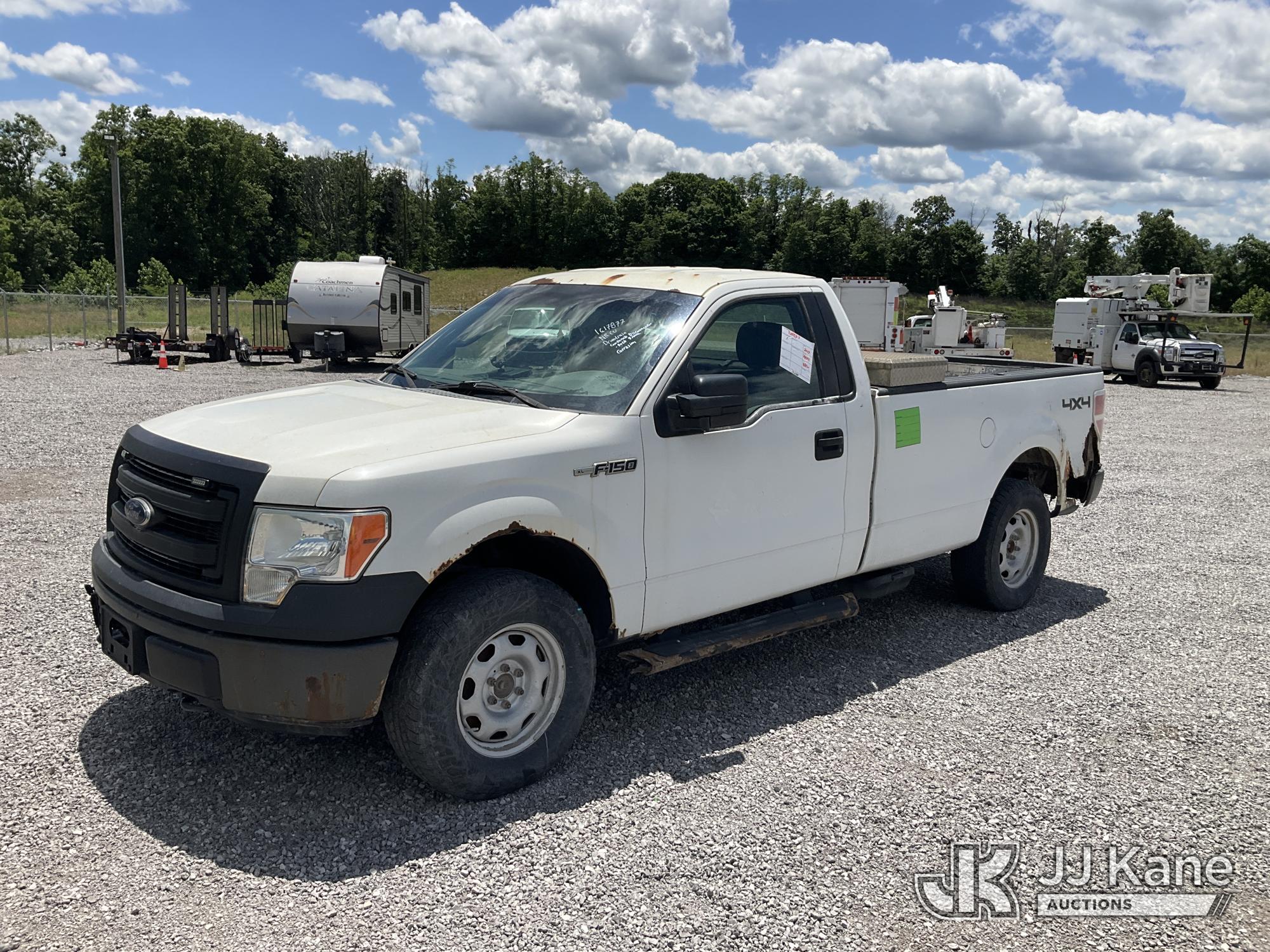 Photo of a 2014 Ford F-150