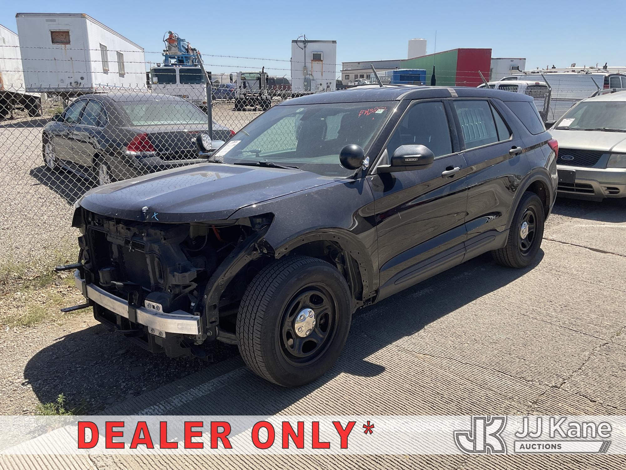 2020 Ford Explorer Police 4-Door Sport Utility Vehicle