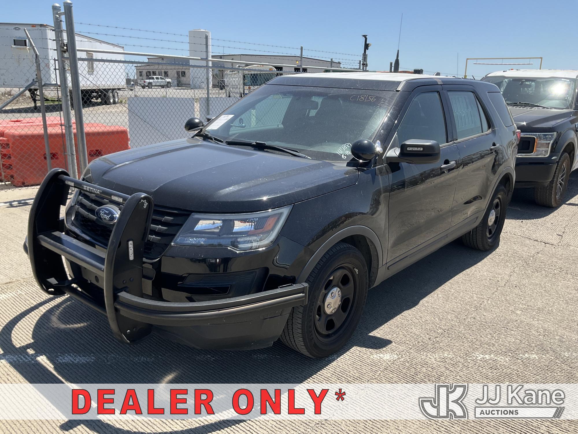 2018 Ford Explorer AWD Police Interceptor 4-Door Sport Utility Vehicle