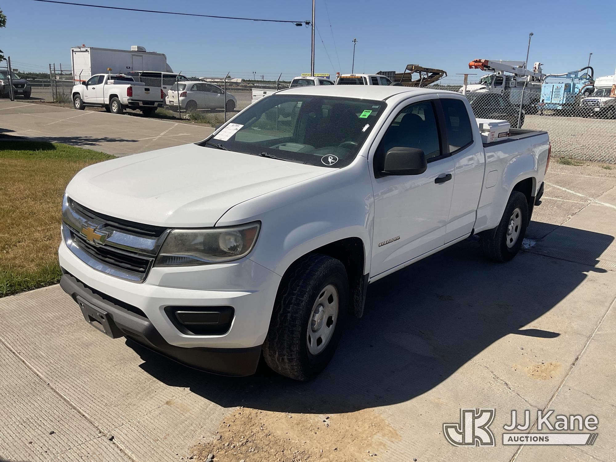 Photo of a 2016 Chevrolet Colorado