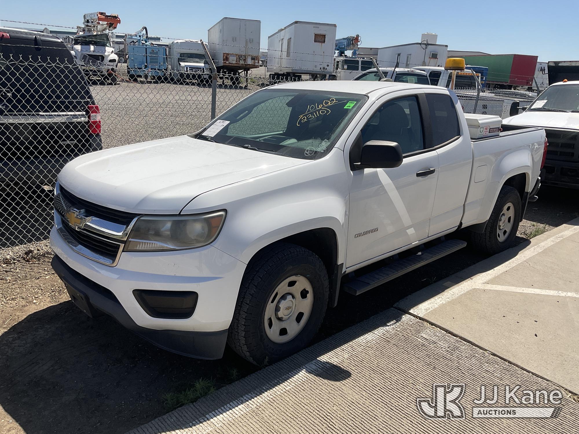 Photo of a 2016 Chevrolet Colorado