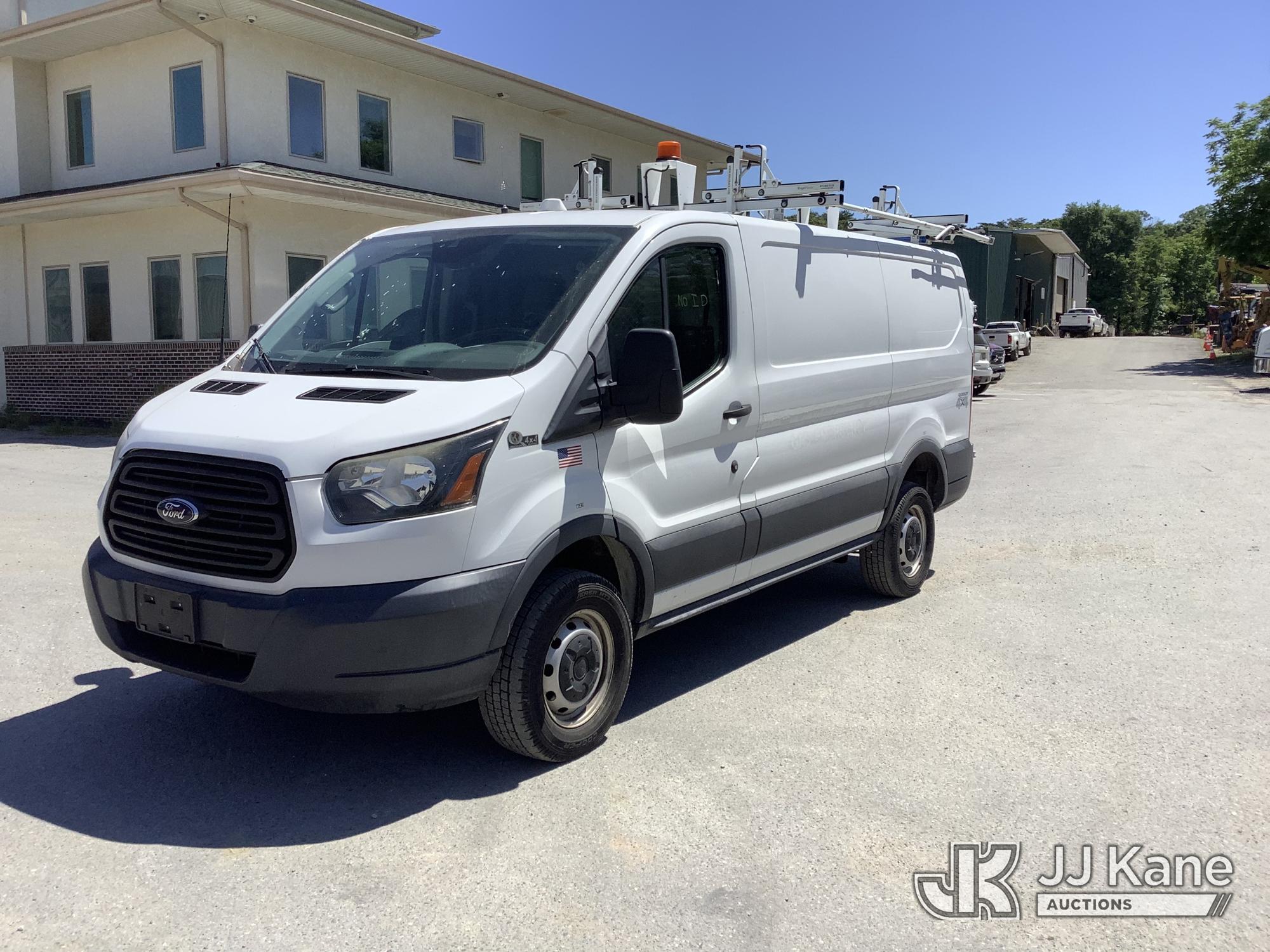 Photo of a 2017 Ford Transit 4x4