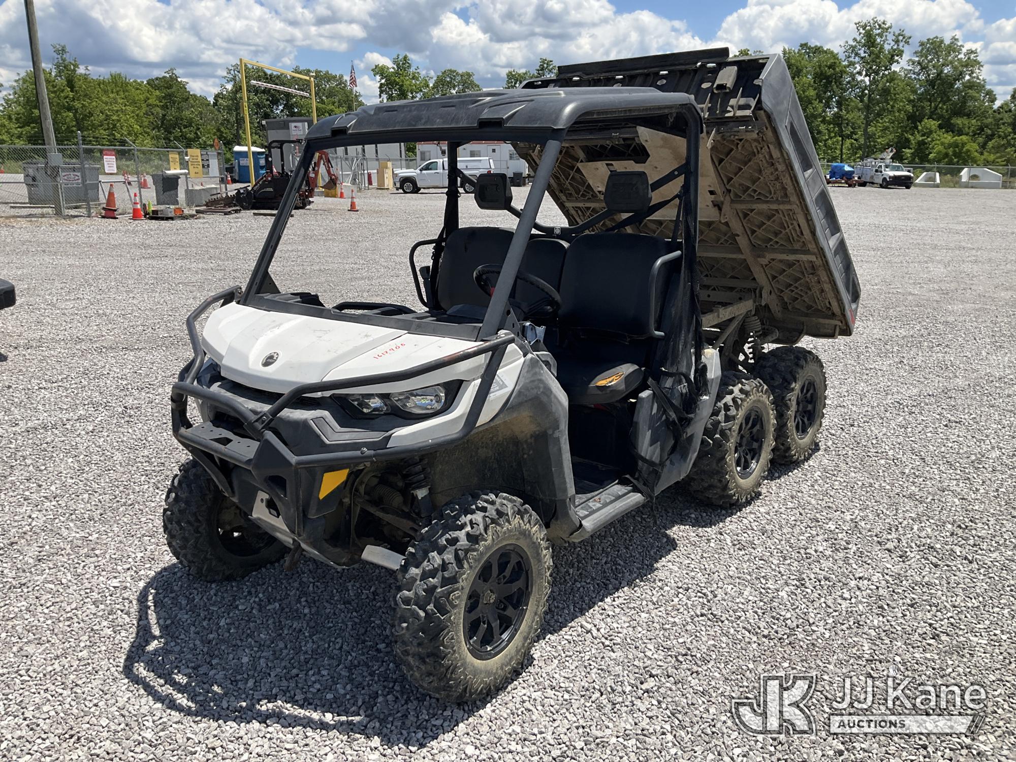 Photo of a 2021 Can Am Defender 6X6 DPS HD10