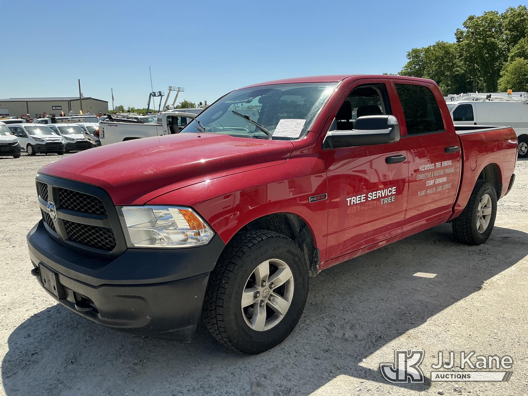 Photo of a 2018 Ram 1500