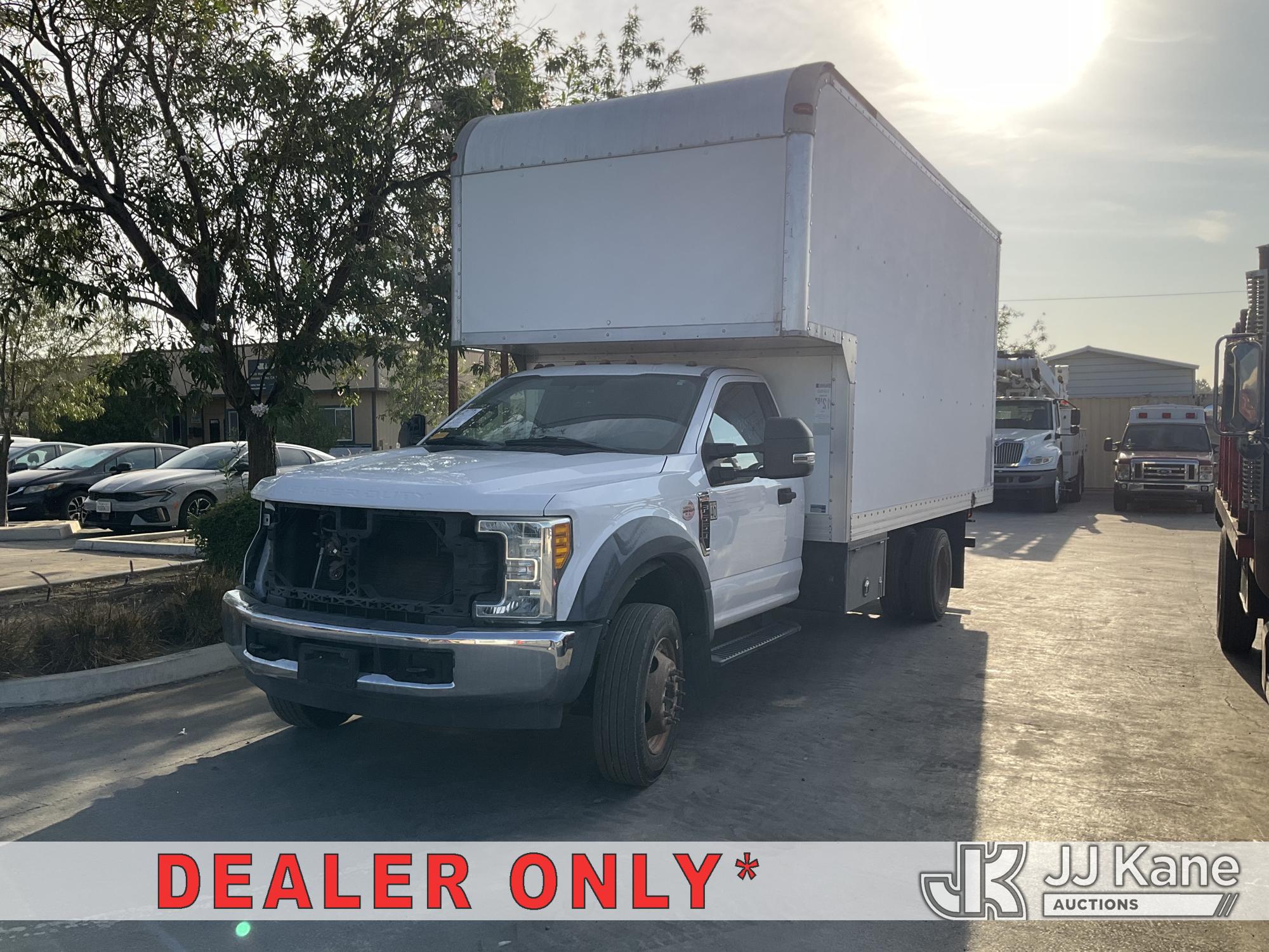 2017 Ford F-550