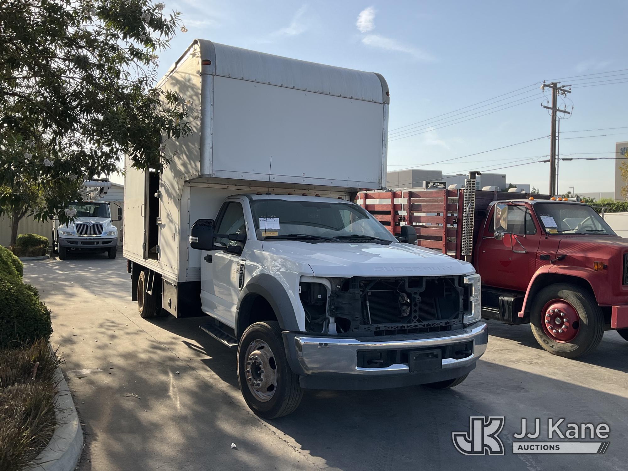 2017 Ford F-550