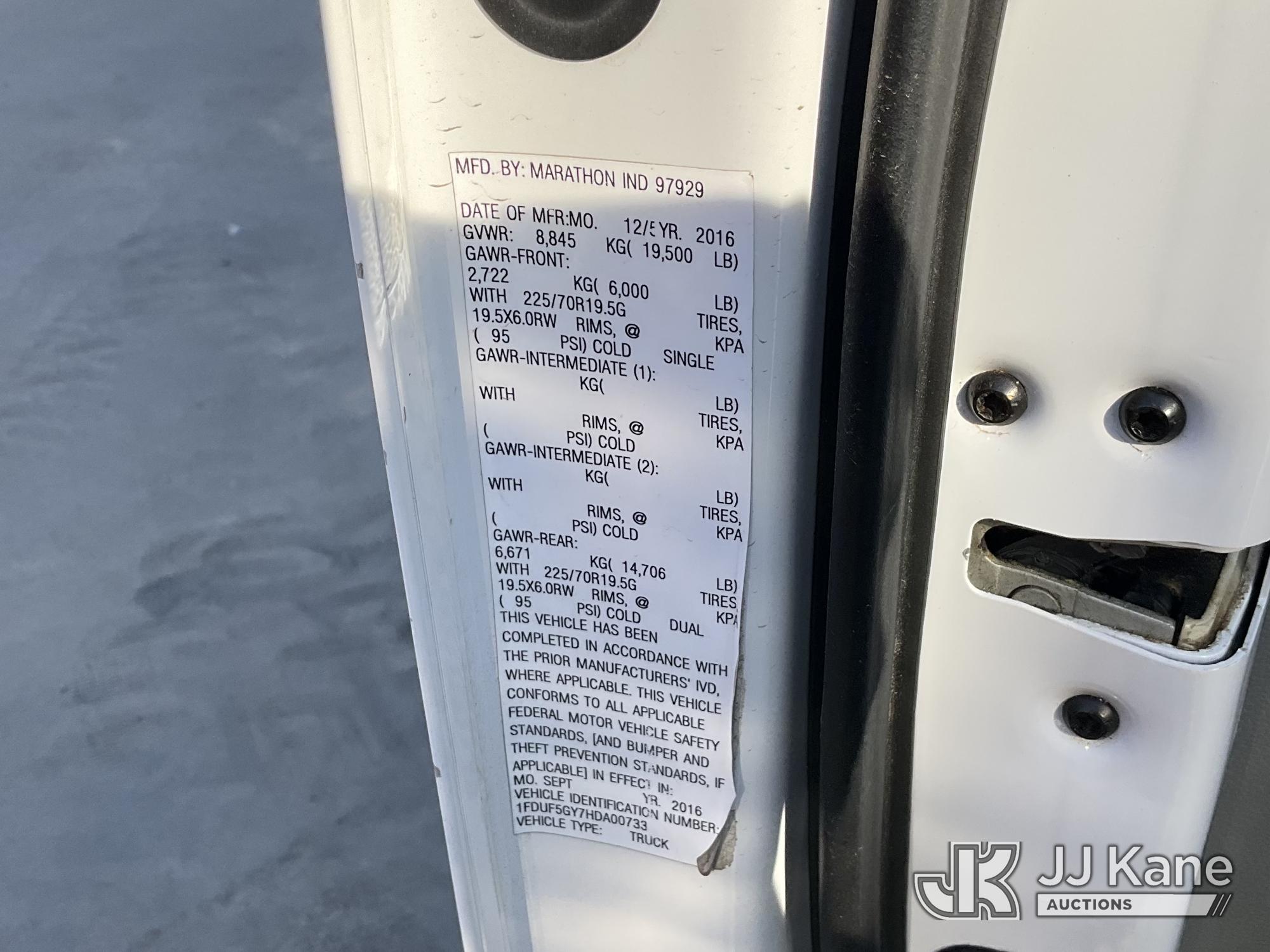2017 Ford F-550