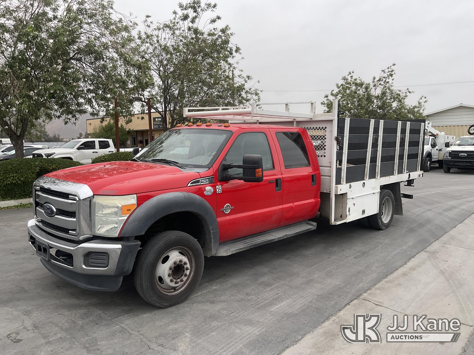 Photo of a 2016 Ford F-550