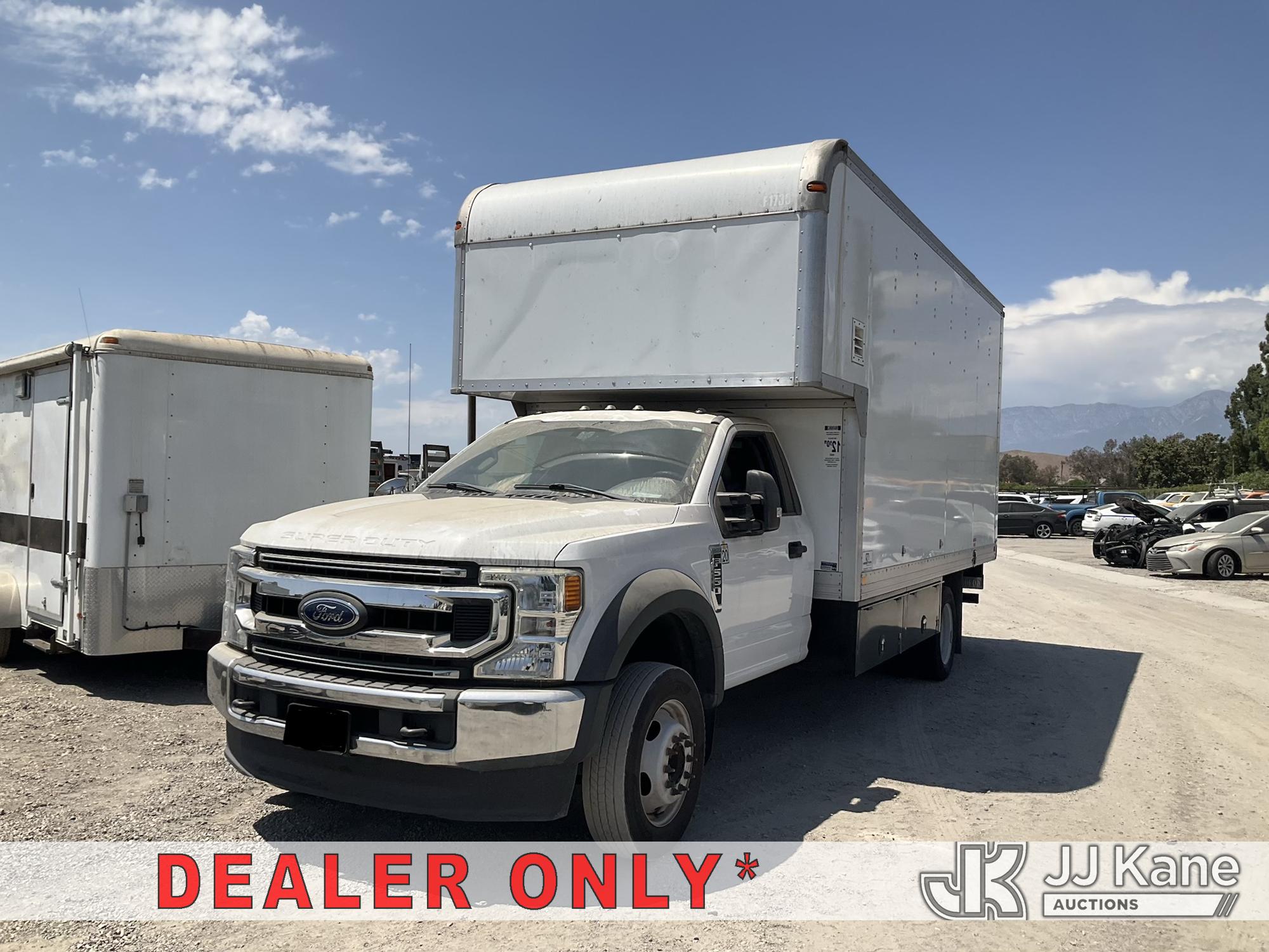2020 Ford F-550