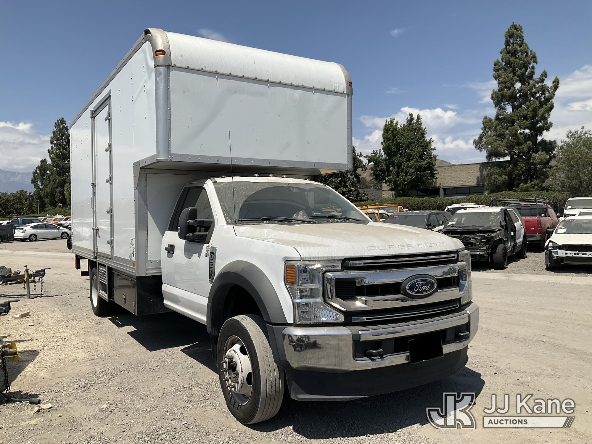 2020 Ford F-550