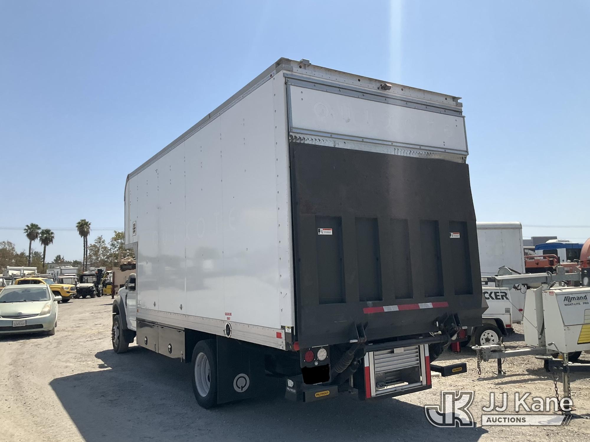 2020 Ford F-550