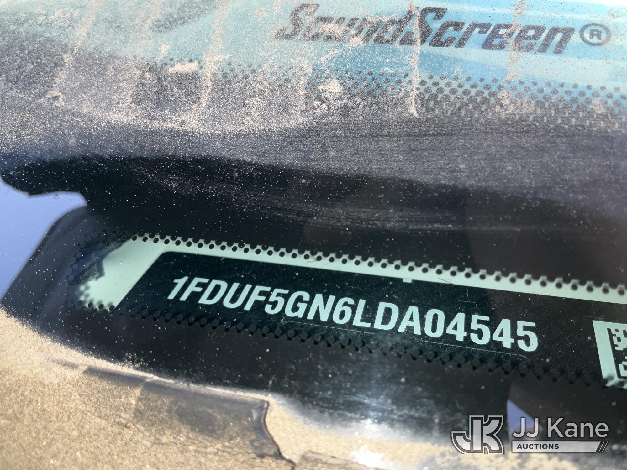2020 Ford F-550
