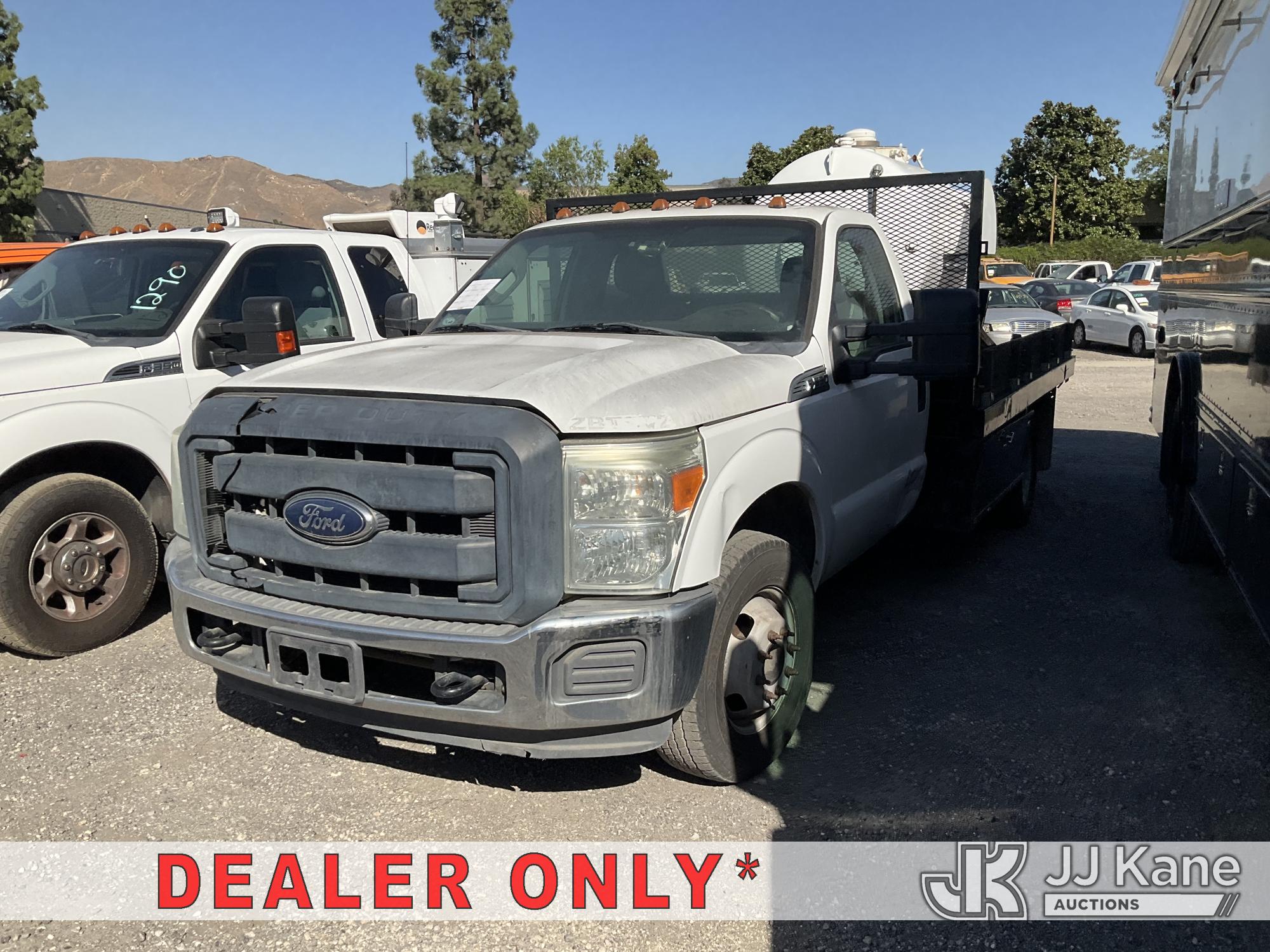 2013 Ford F-350 SD
