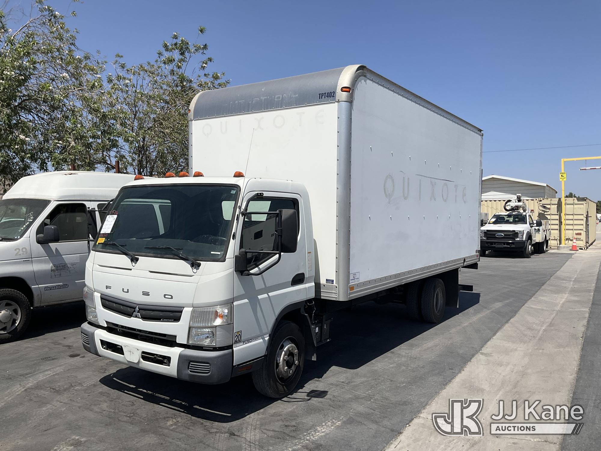 2019 Mitsubishi FUSO
