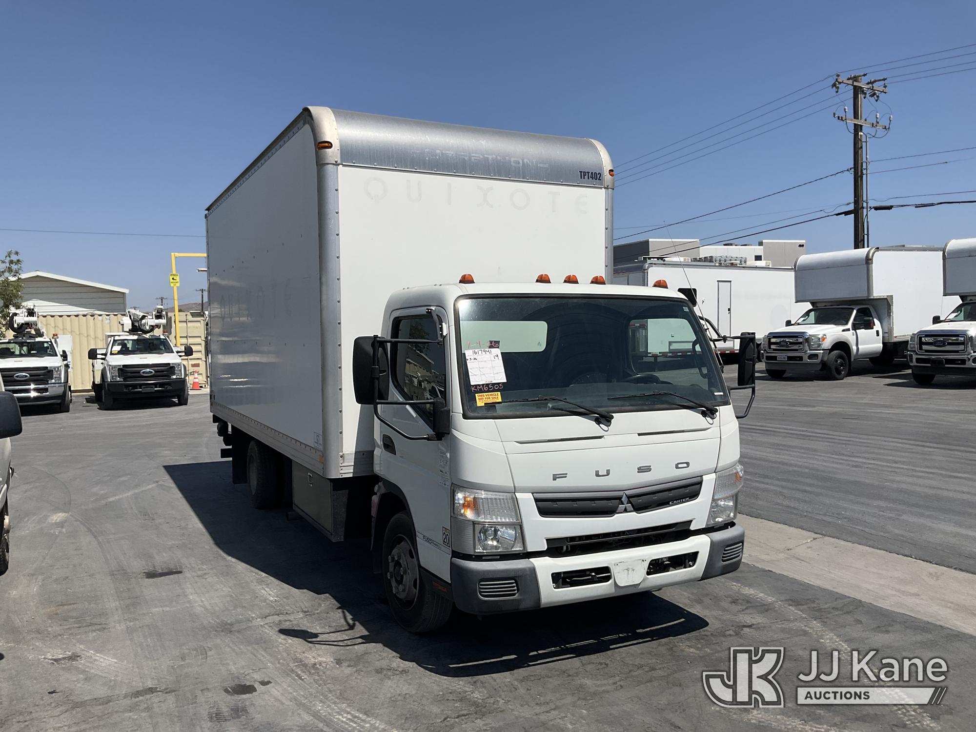 2019 Mitsubishi FUSO