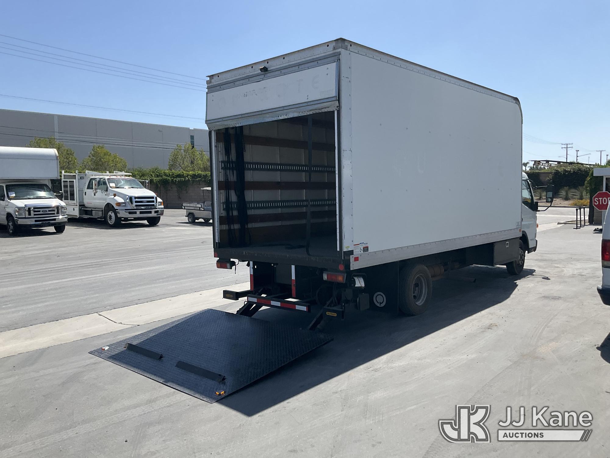 2019 Mitsubishi FUSO
