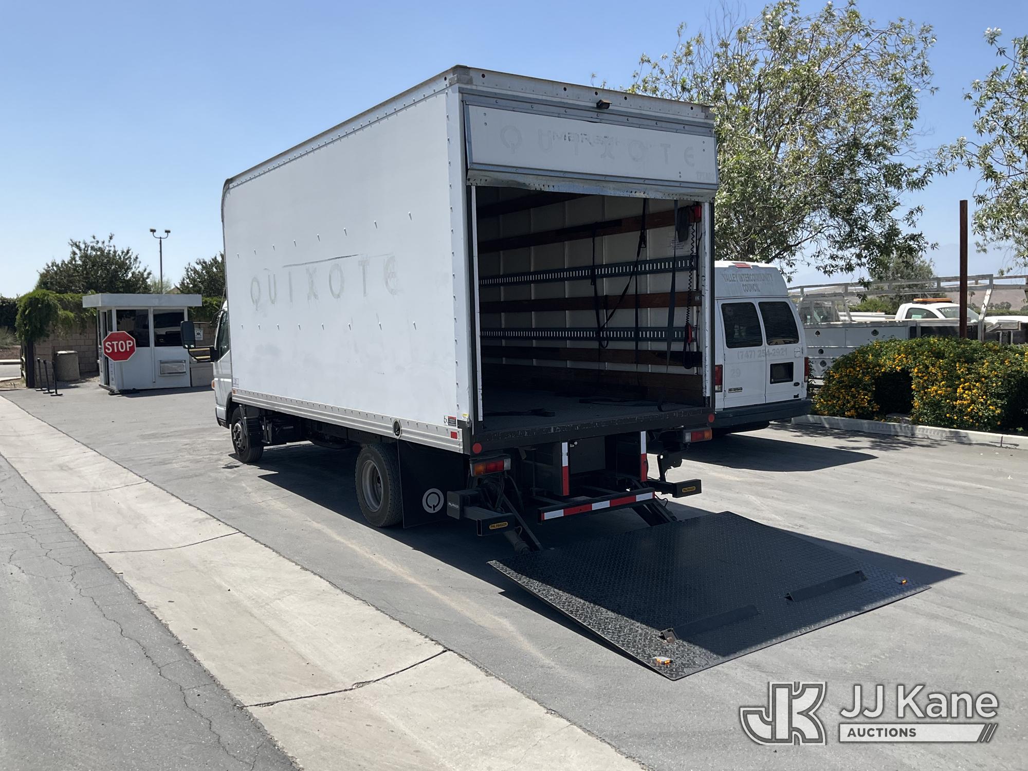 2019 Mitsubishi FUSO