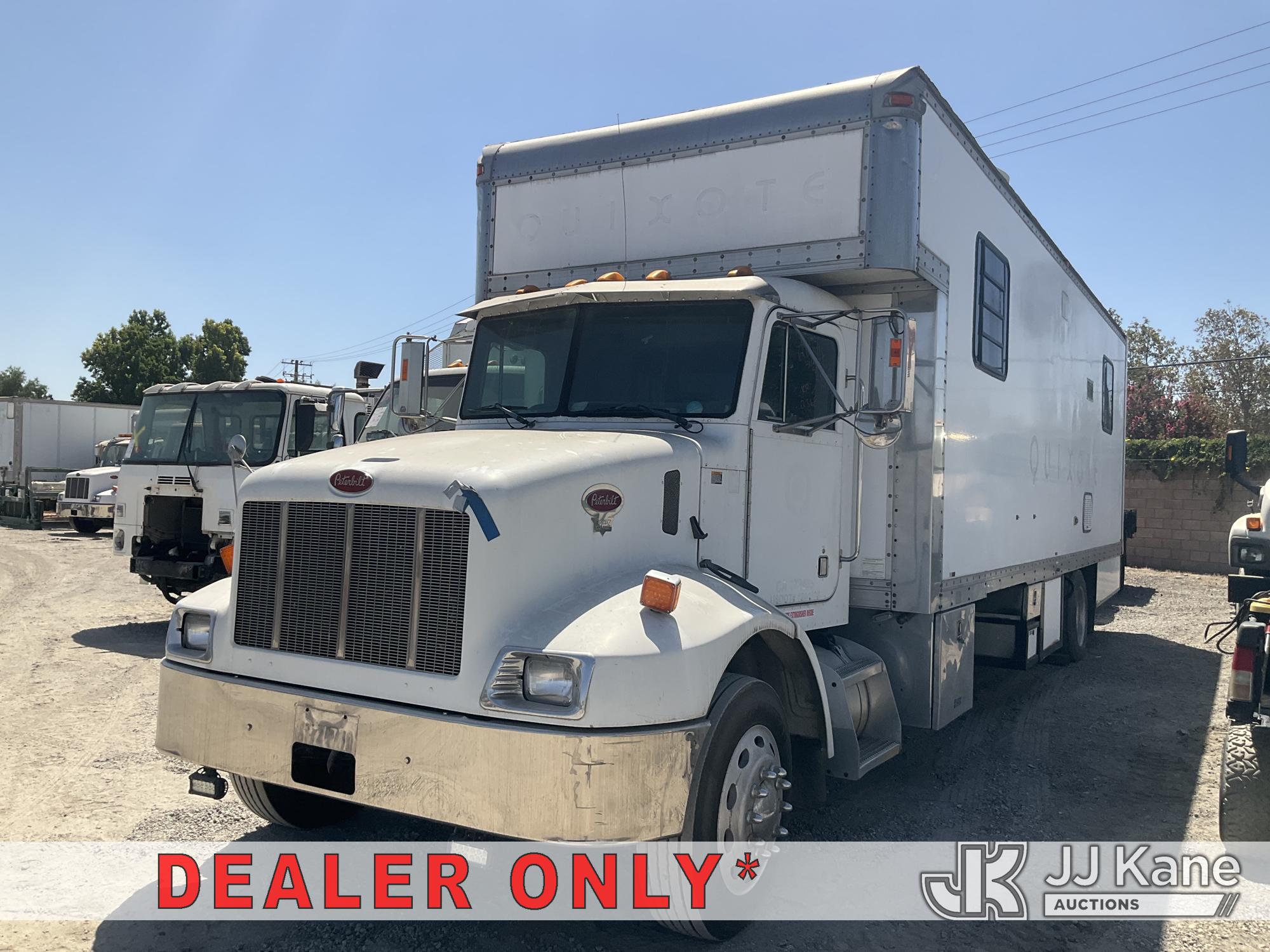 2001 Peterbilt 330 Mobile Motor Home RV