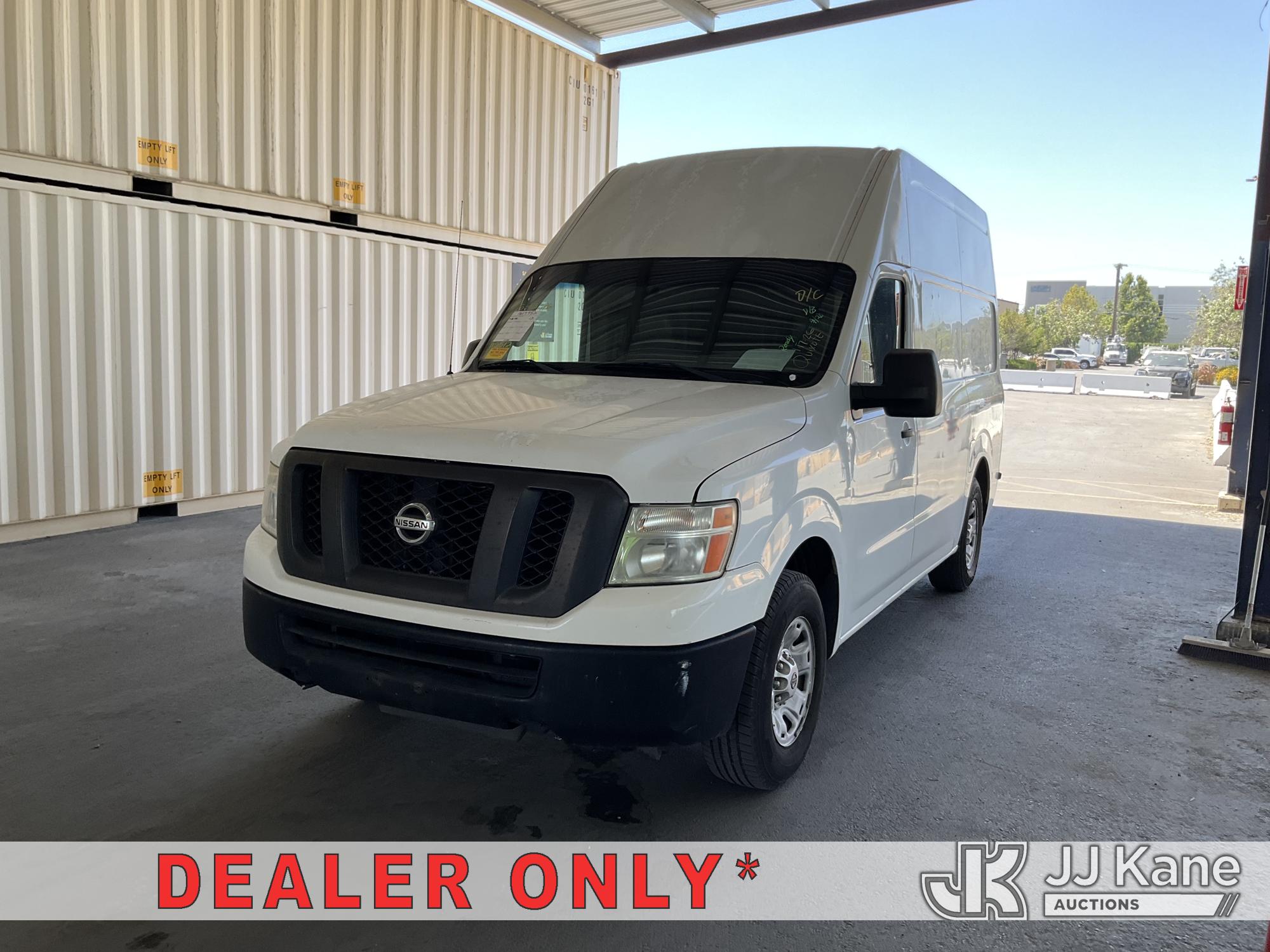 Photo of a 2012 Nissan NV Cargo