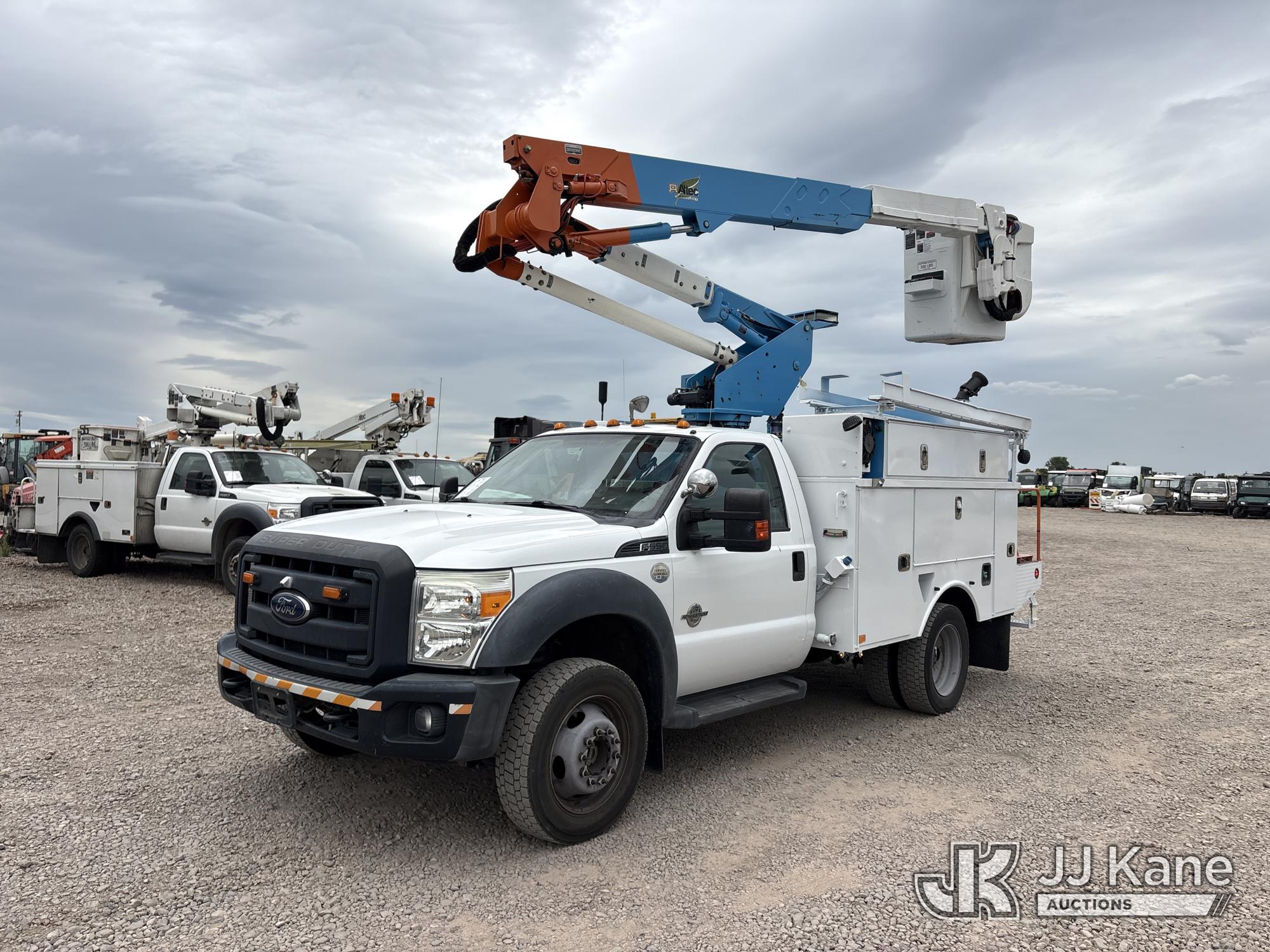 Photo of a 2015 Ford F-550
