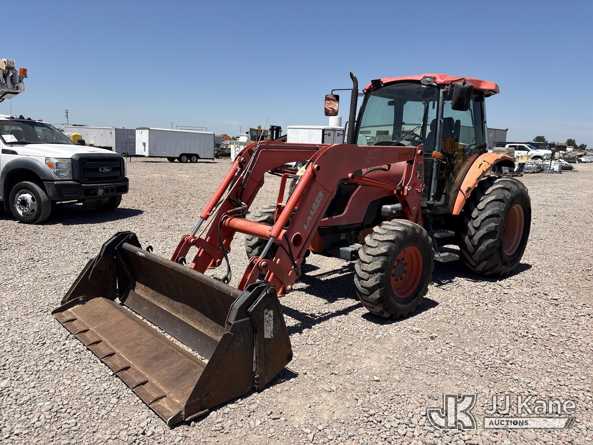 Kubota 8540 Tractor Loader, Tractor