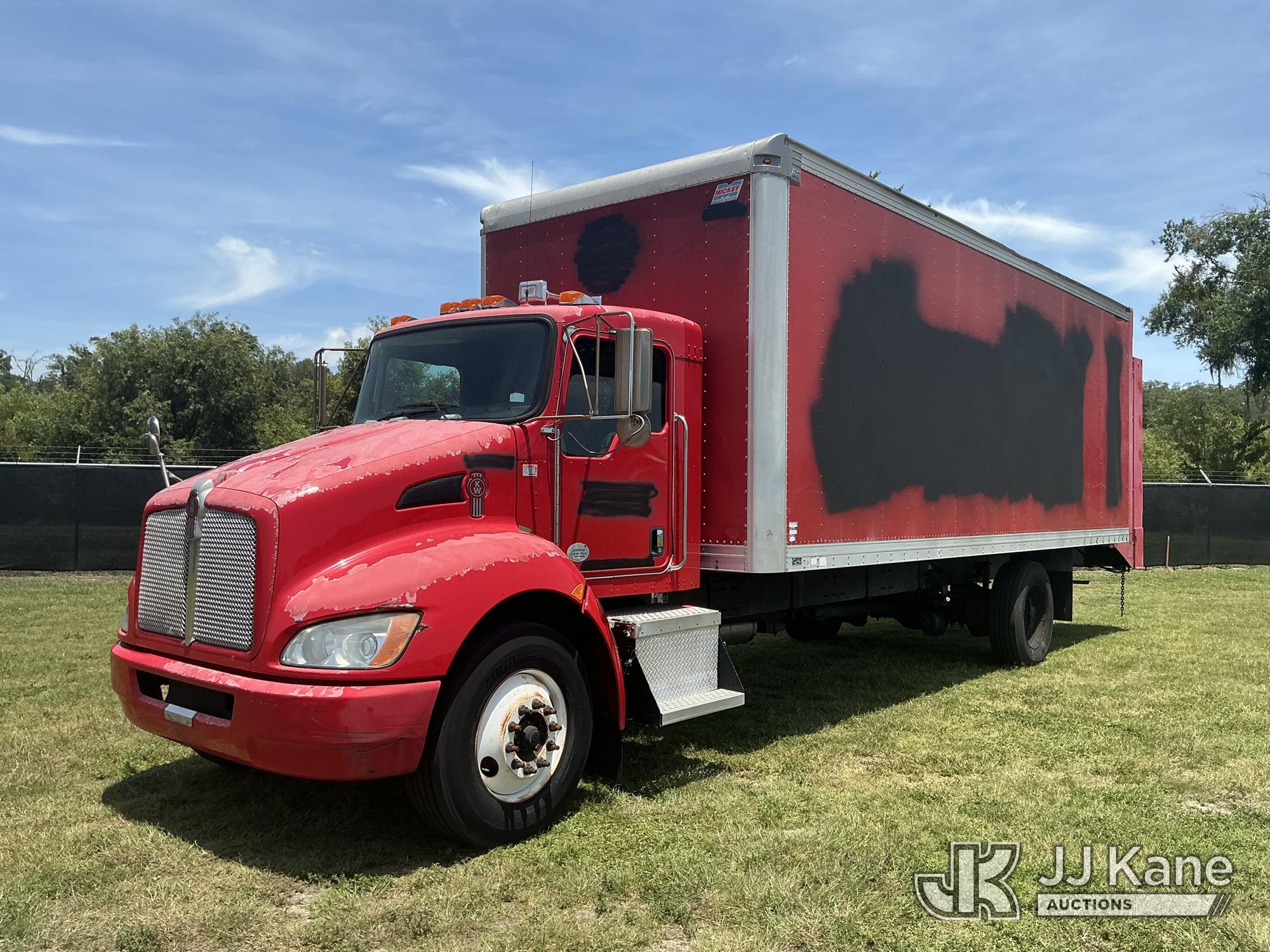 Photo of a 2012 Kenworth T300