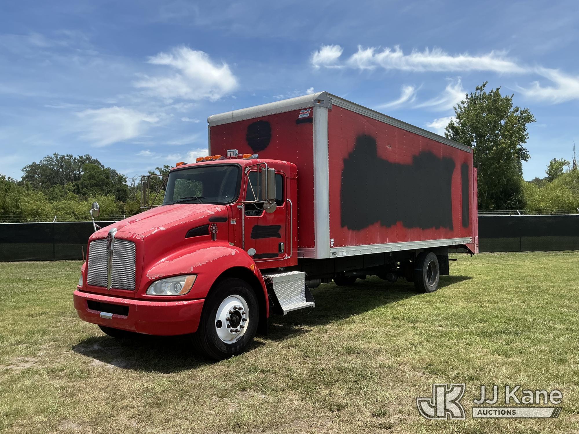 Photo of a 2012 Kenworth T300