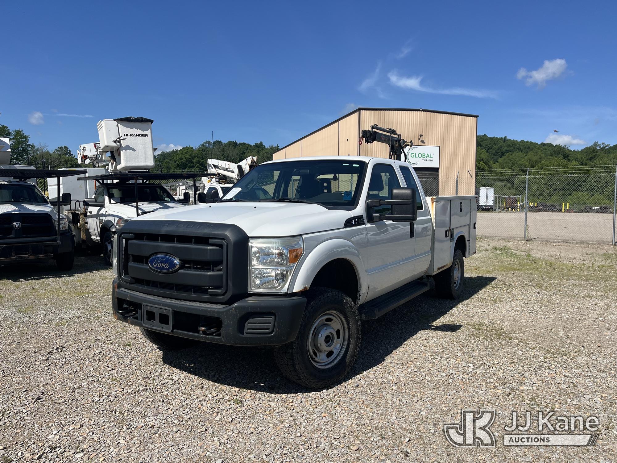 Photo of a 2012 Ford F350 4x4