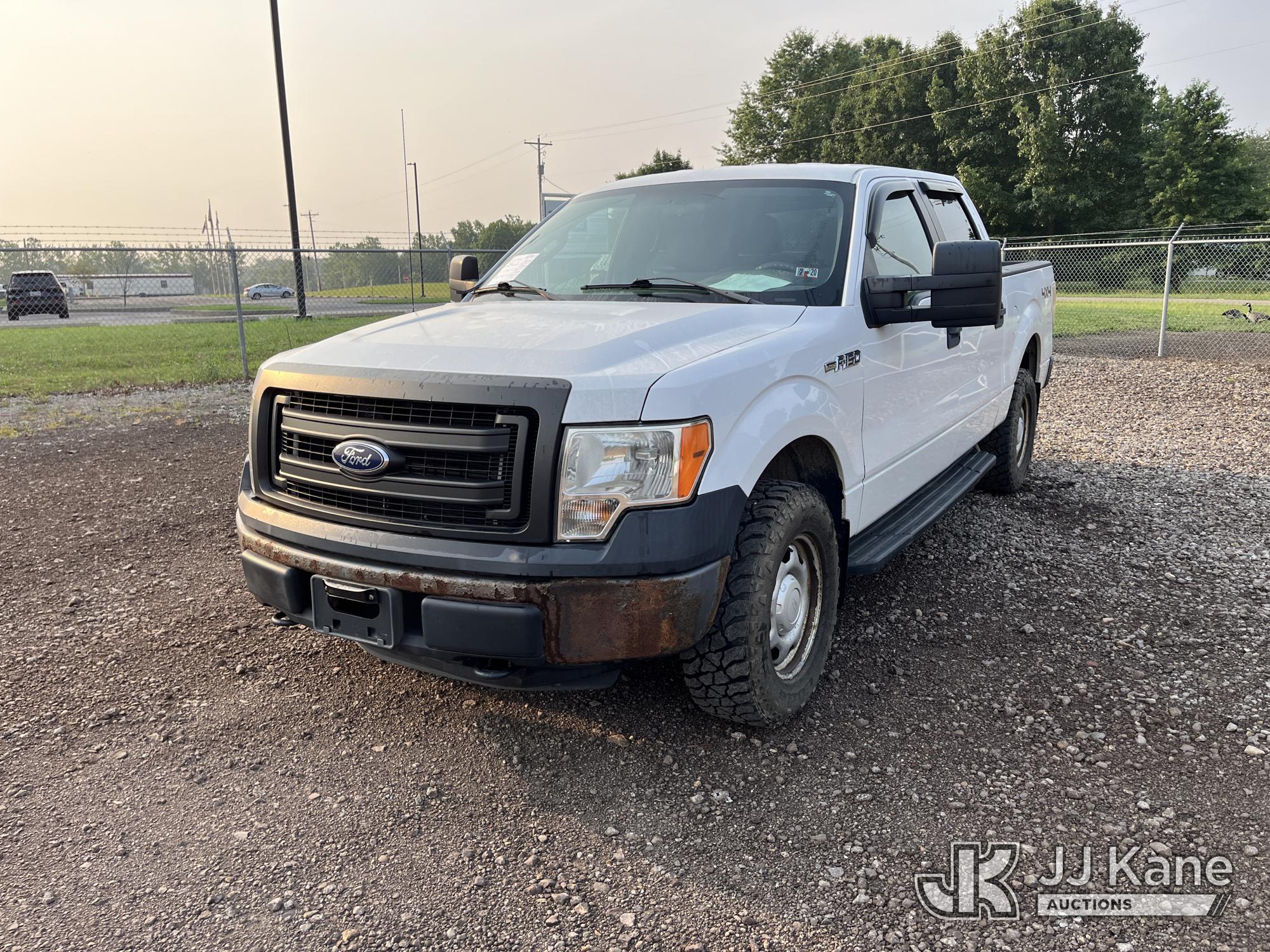 Photo of a 2014 Ford F-150
