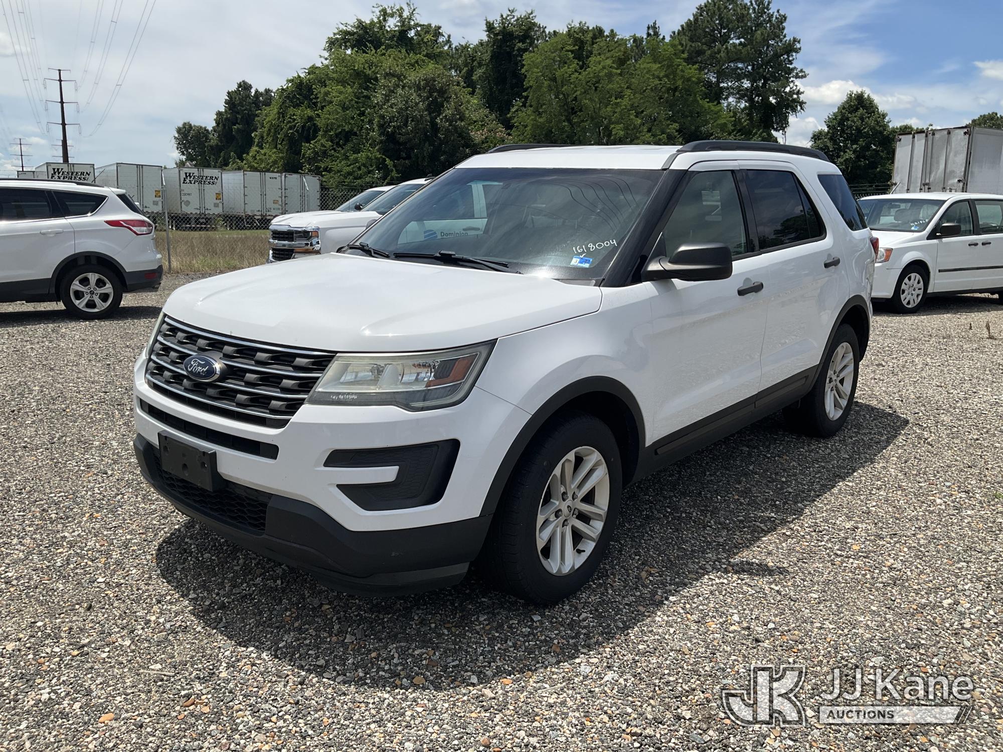 Photo of a 2016 Ford Explorer 4x4
