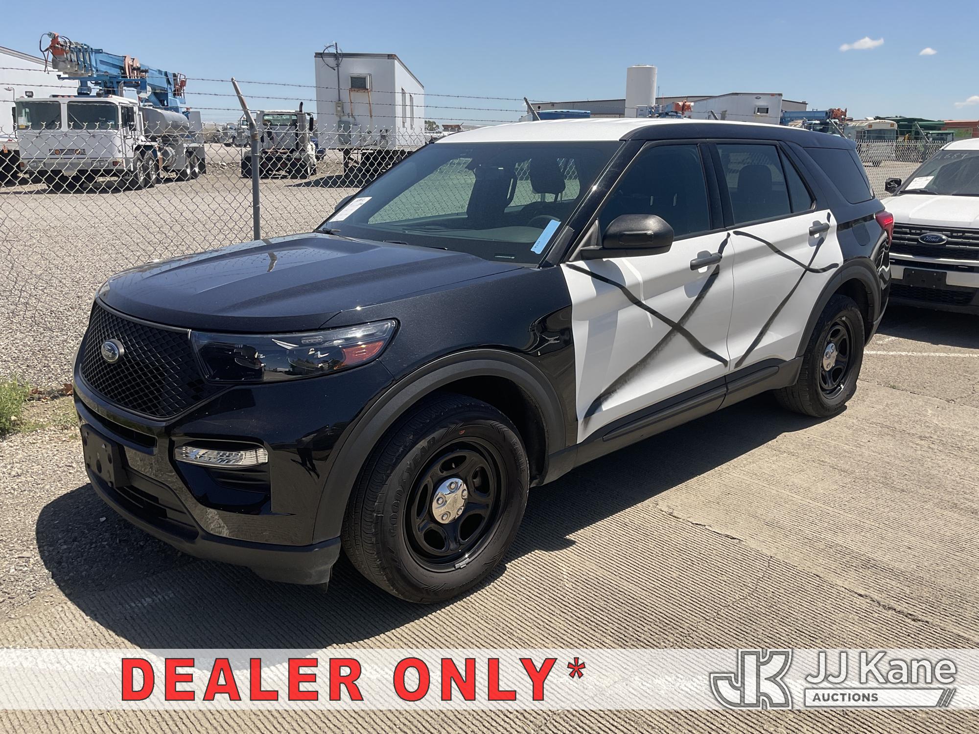 2020 Ford Explorer AWD Police Interceptor
