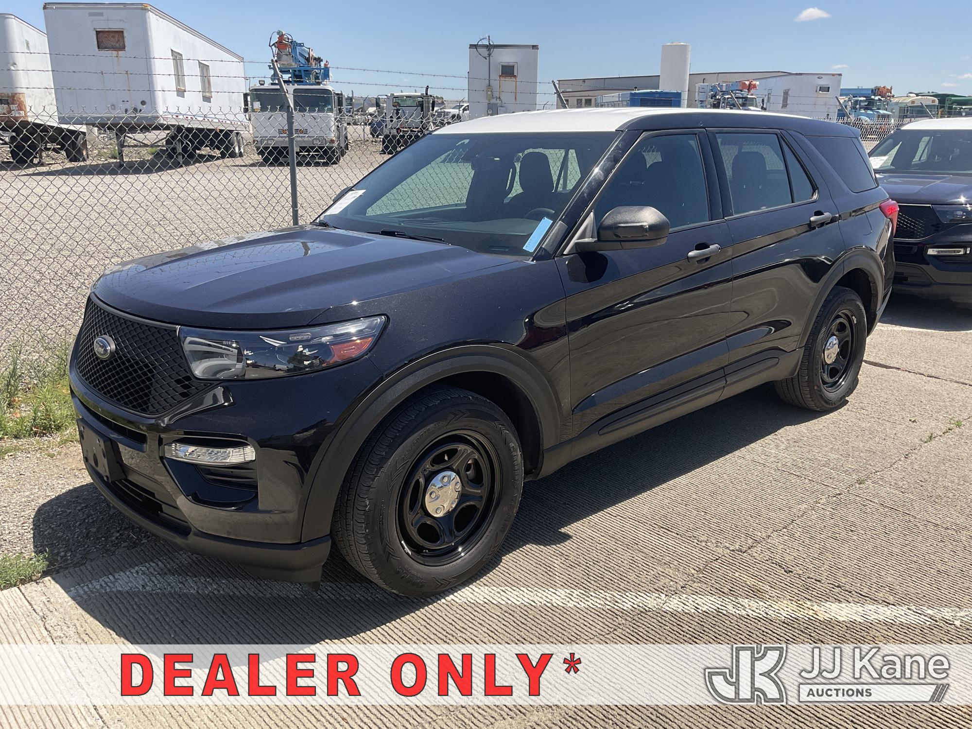 2020 Ford Explorer AWD Police Interceptor
